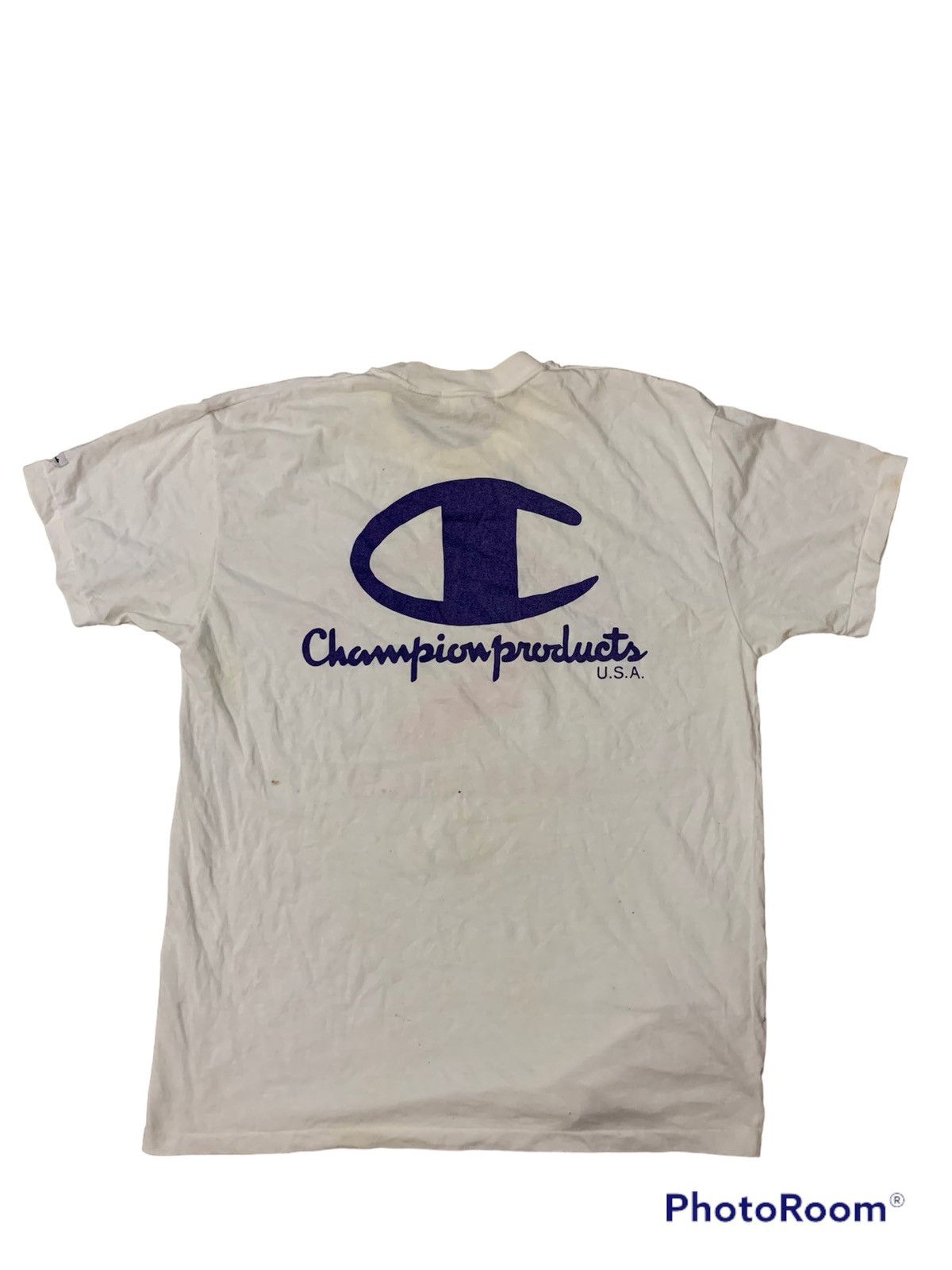 Champion Nice Nihon University Champion T Shirt Size US M / EU 48-50 / 2 - 2 Thumbnail