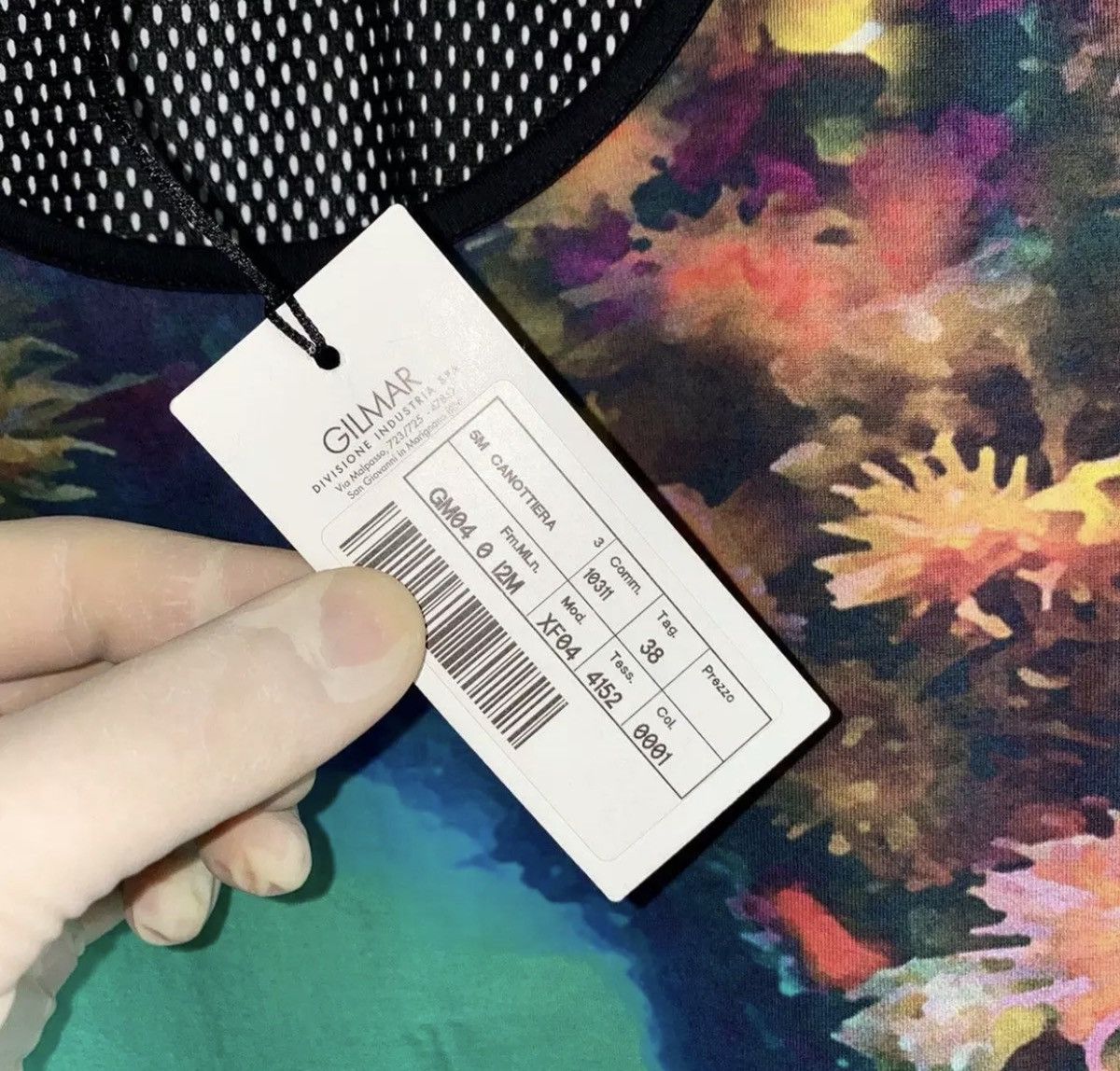 Iceberg × Japanese Brand ICEBERG BY YI ZHOU AUTHENTIC WOMEN'S TANK / SIZE 38 Size S / US 4 / IT 40 - 4 Thumbnail