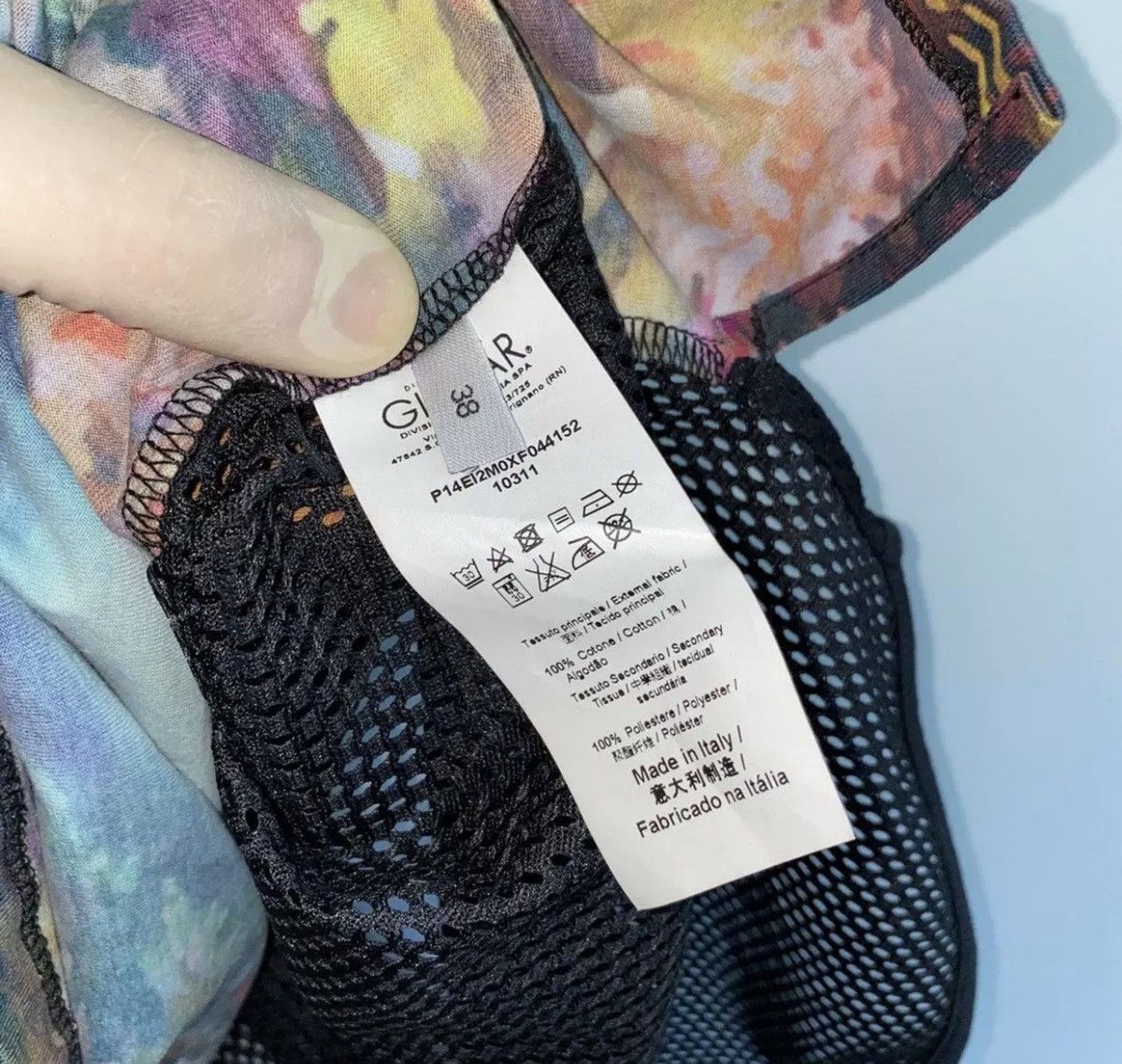 Iceberg × Japanese Brand ICEBERG BY YI ZHOU AUTHENTIC WOMEN'S TANK / SIZE 38 Size S / US 4 / IT 40 - 5 Thumbnail