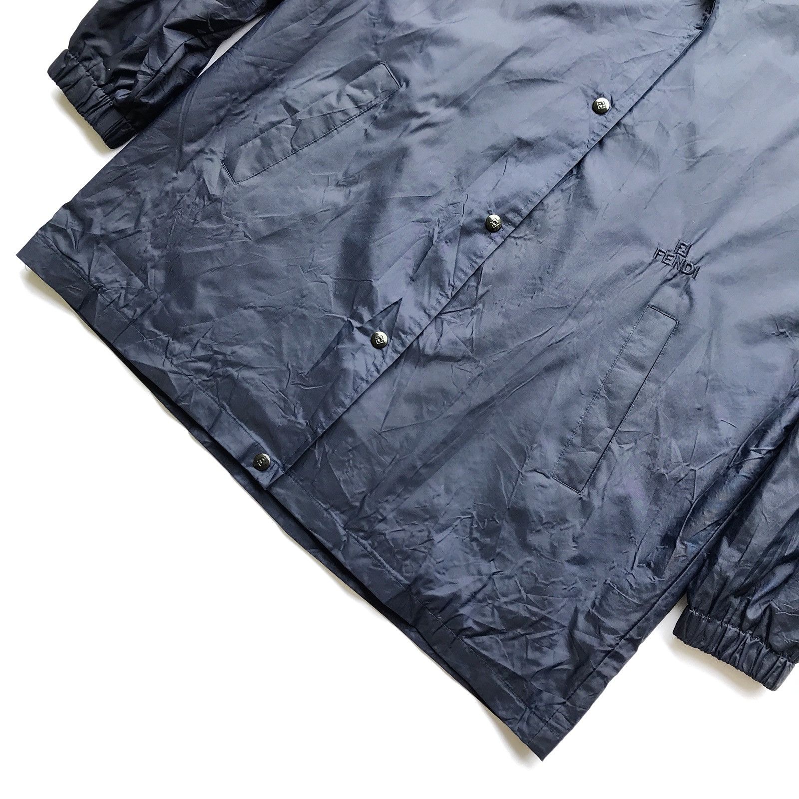 Fendi Vintage Fendi Coach Windbreaker Jacket Size US XL / EU 56 / 4 - 5 Thumbnail