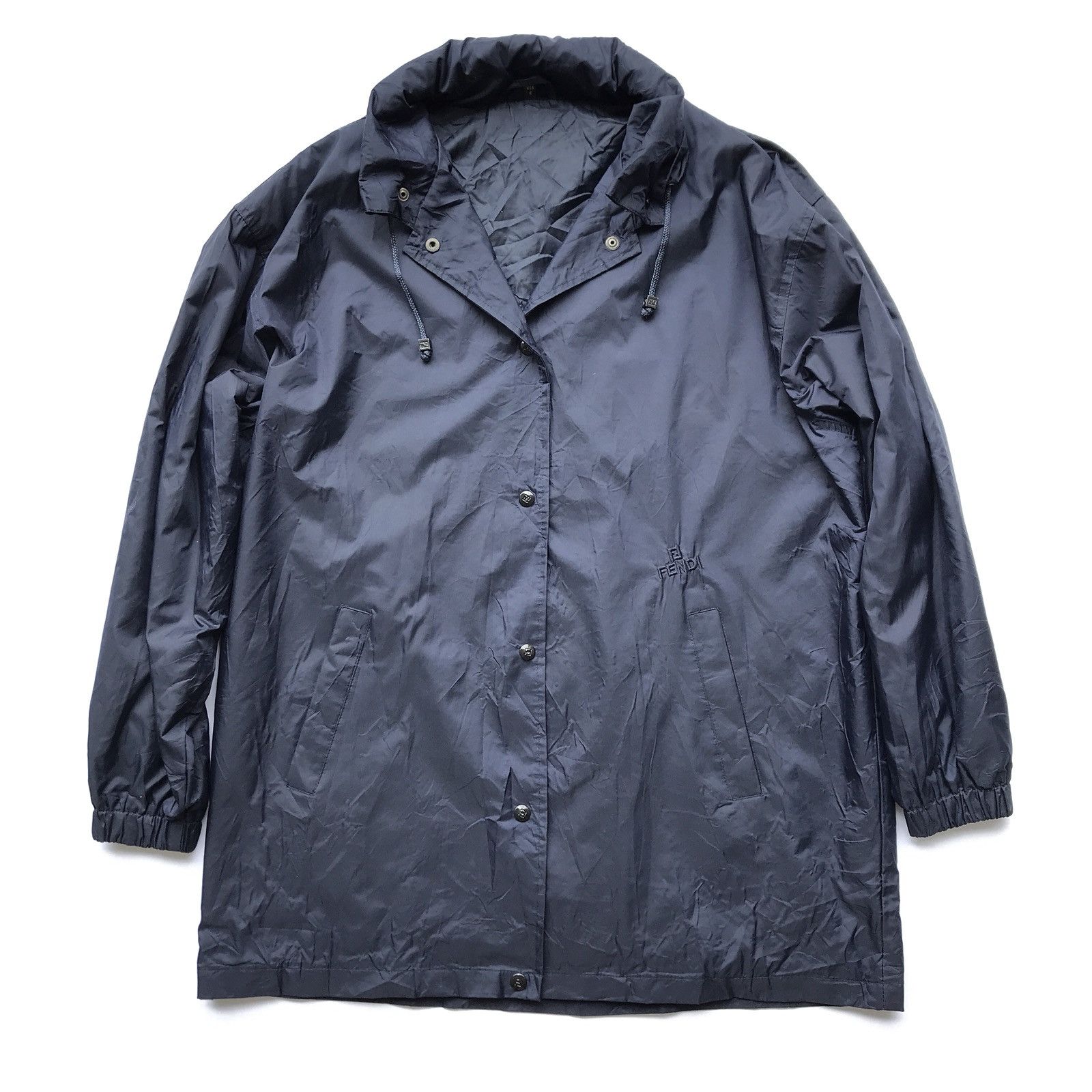 Fendi Vintage Fendi Coach Windbreaker Jacket Size US XL / EU 56 / 4 - 1 Thumbnail