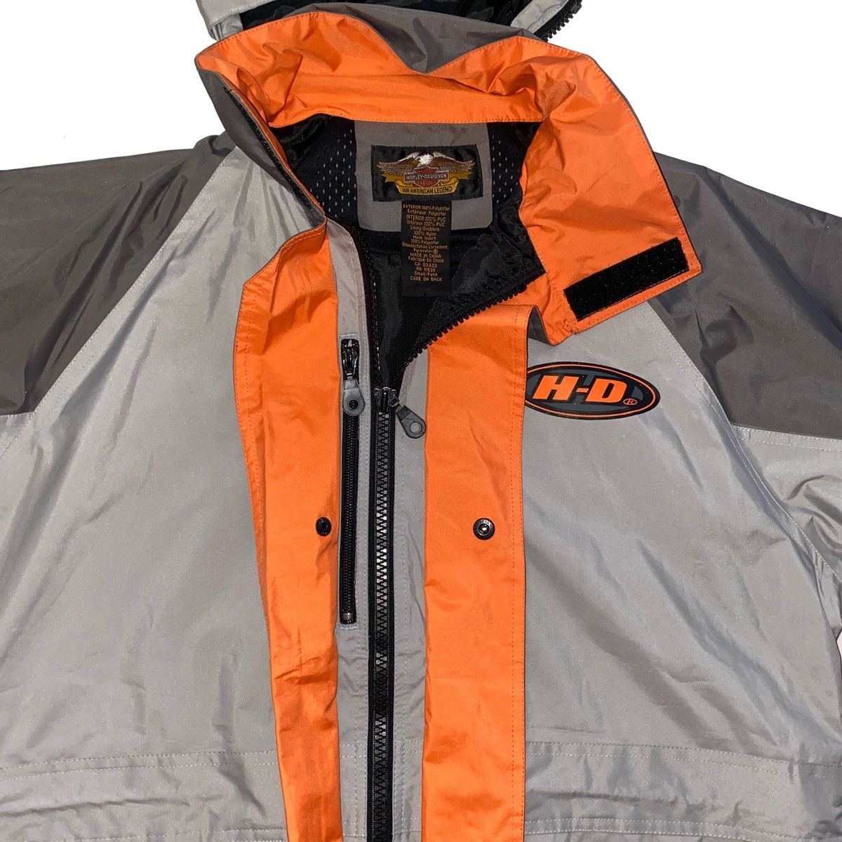 Harley Davidson × Vintage VINTAGE HARLEY DAVIDSON MOTORCYCLES REFLECTIVE JACKET / S Size US S / EU 44-46 / 1 - 4 Thumbnail