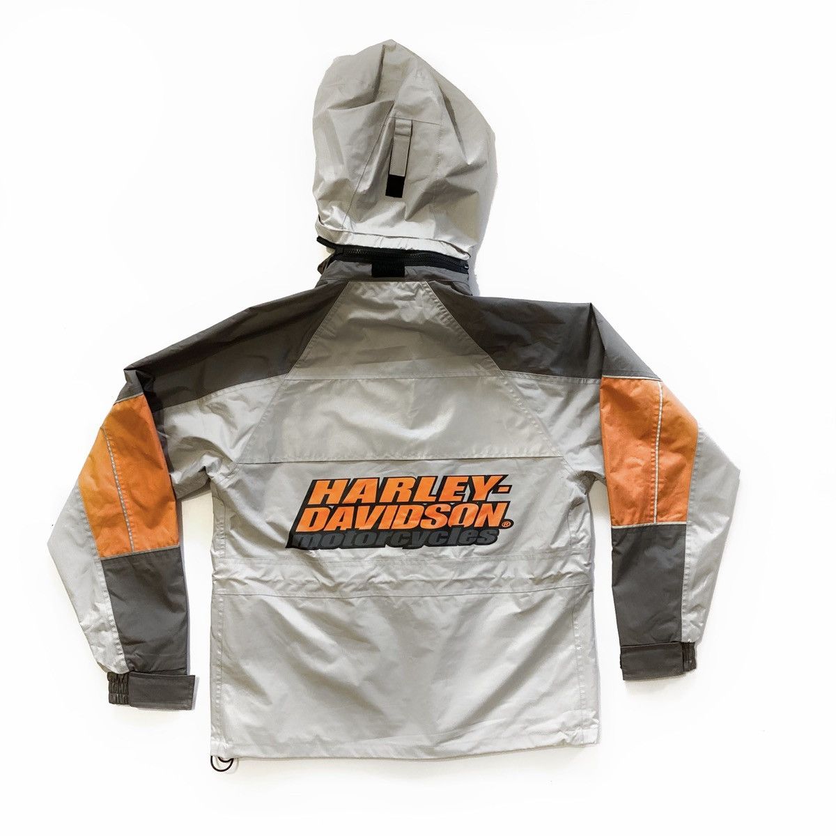 Harley Davidson × Vintage VINTAGE HARLEY DAVIDSON MOTORCYCLES REFLECTIVE JACKET / S Size US S / EU 44-46 / 1 - 2 Thumbnail