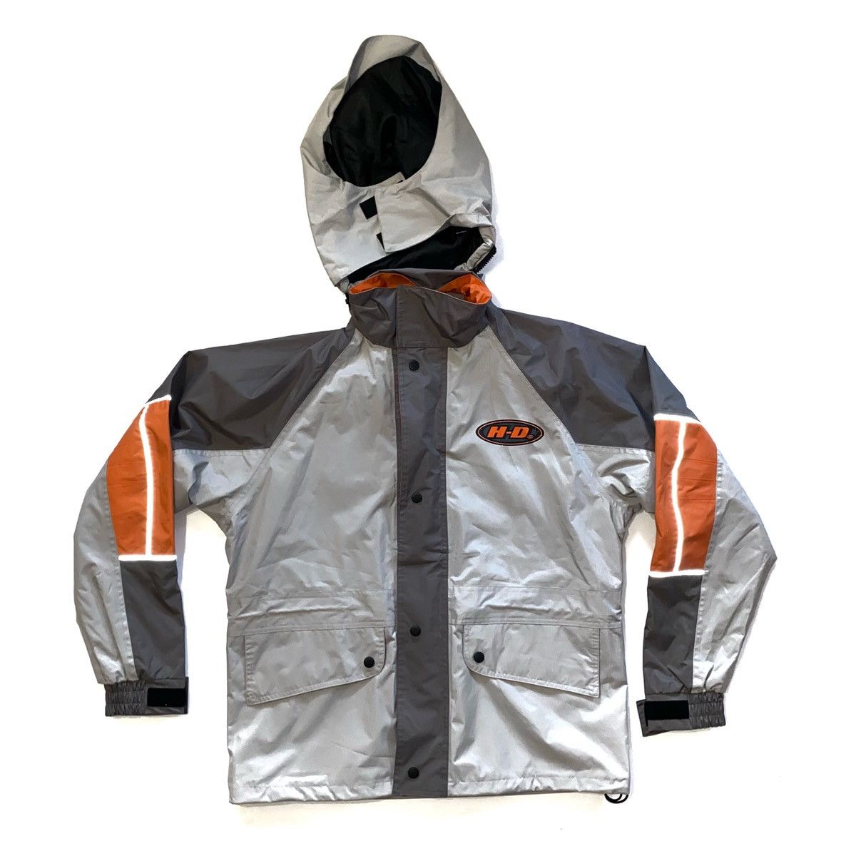 Harley Davidson × Vintage VINTAGE HARLEY DAVIDSON MOTORCYCLES REFLECTIVE JACKET / S Size US S / EU 44-46 / 1 - 1 Thumbnail