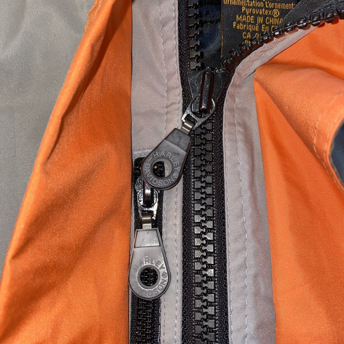 Harley Davidson × Vintage VINTAGE HARLEY DAVIDSON MOTORCYCLES REFLECTIVE JACKET / S Size US S / EU 44-46 / 1 - 8 Thumbnail