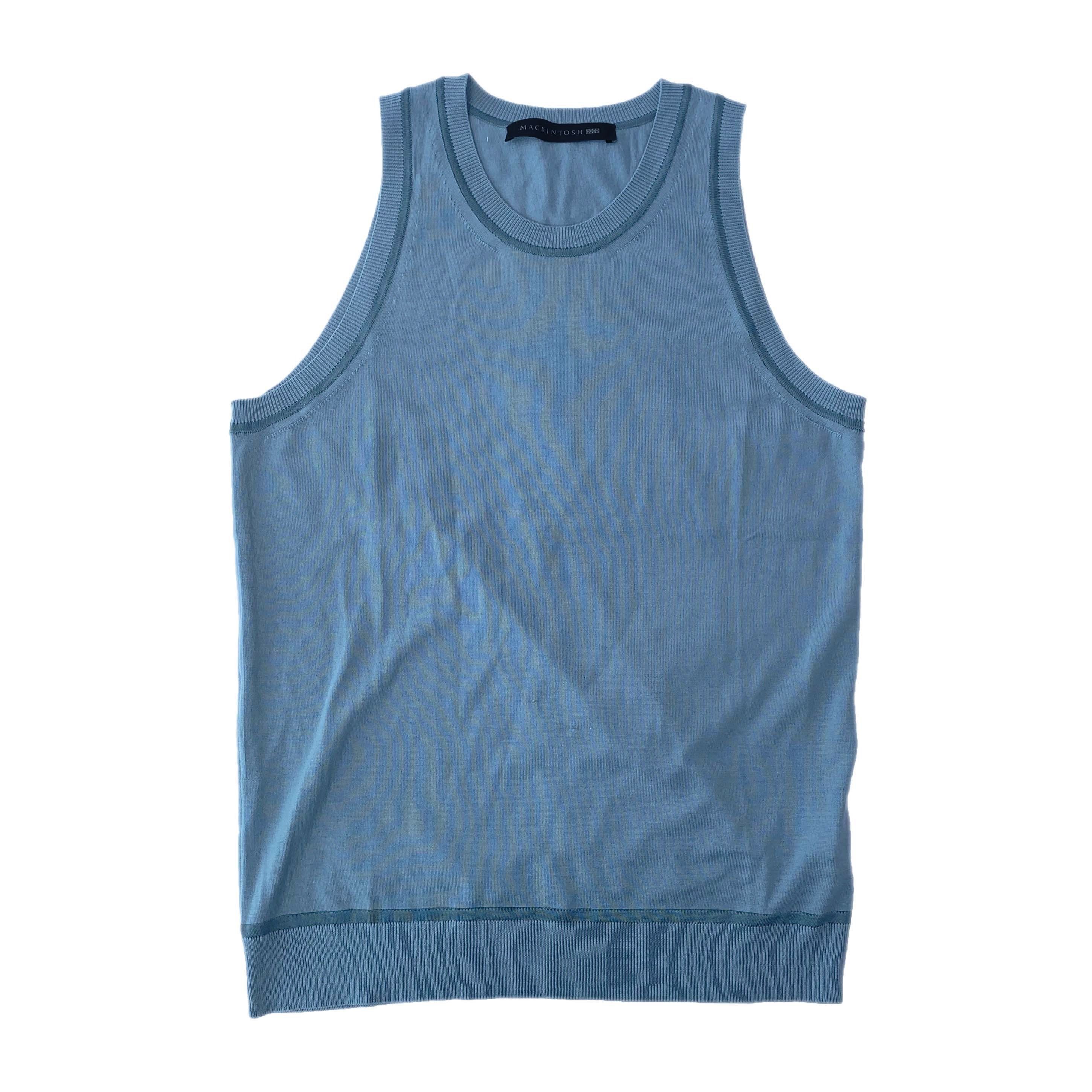 Kiko Kostadinov x Mackintosh 0002 Contrast Stitch Vest - Tank Tops 
