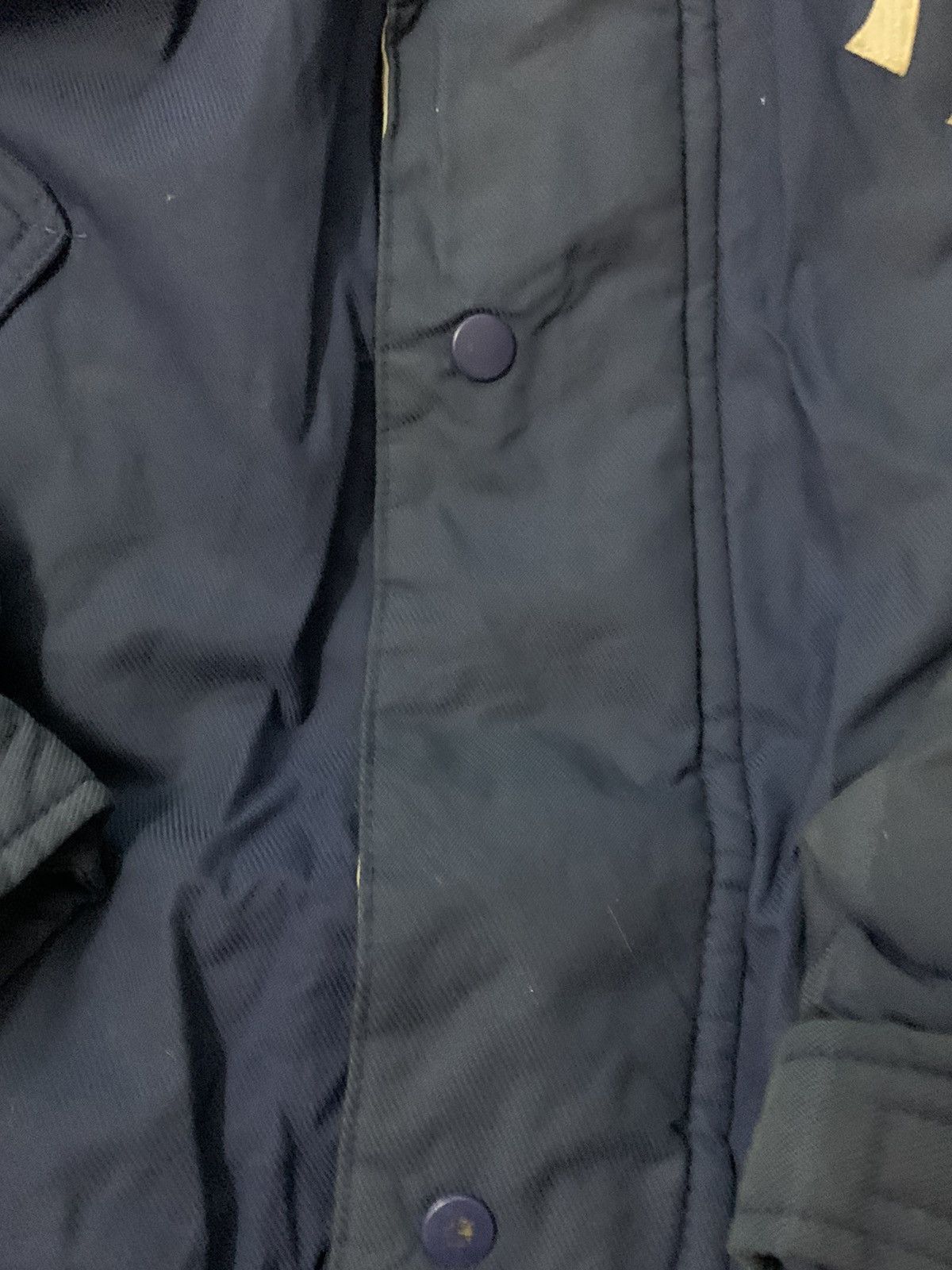 New York Yankees × Starter × Vintage Vintage New York Yankees Heavy Jacket Size US L / EU 52-54 / 3 - 3 Thumbnail