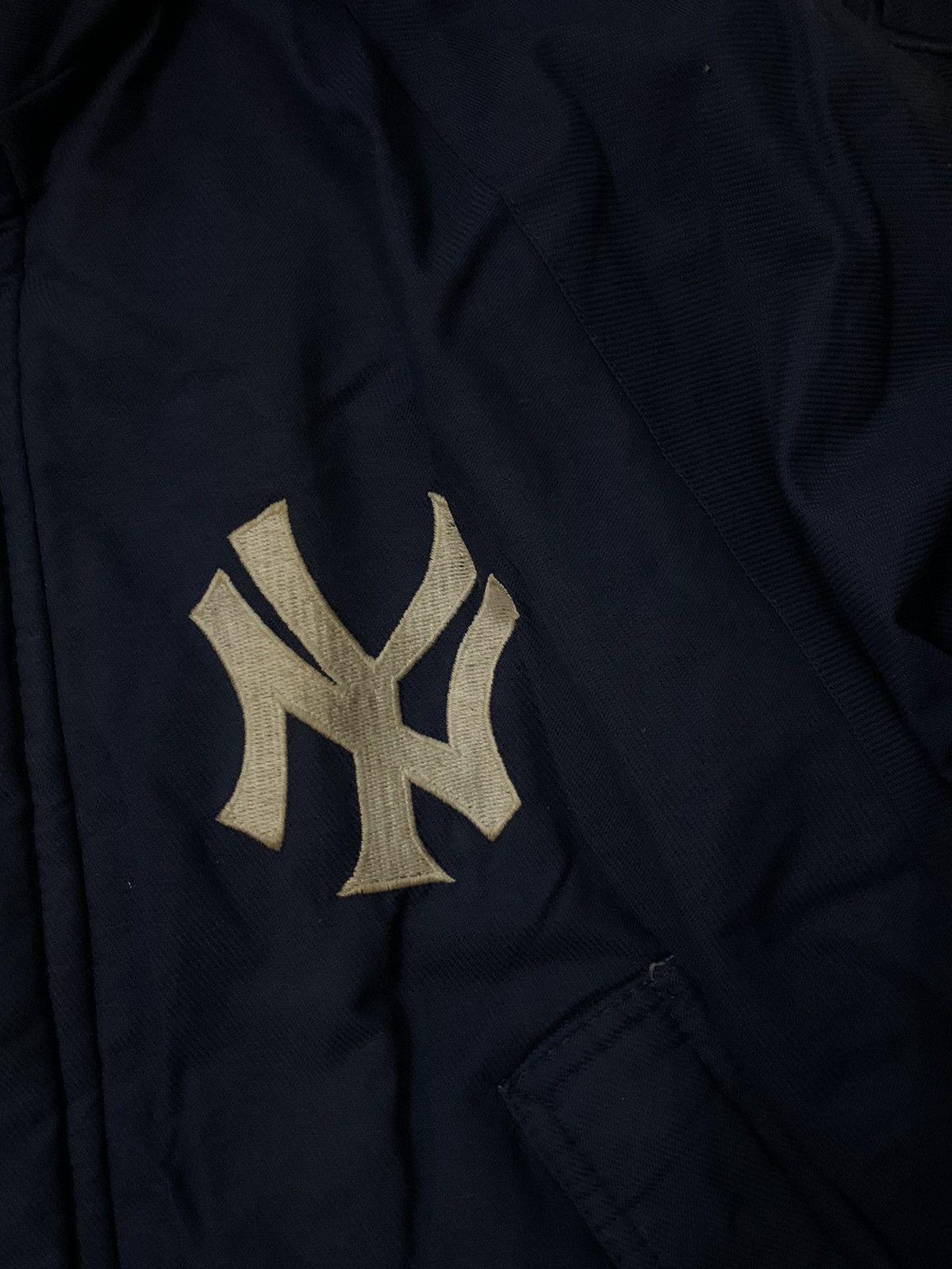 New York Yankees × Starter × Vintage Vintage New York Yankees Heavy Jacket Size US L / EU 52-54 / 3 - 4 Thumbnail