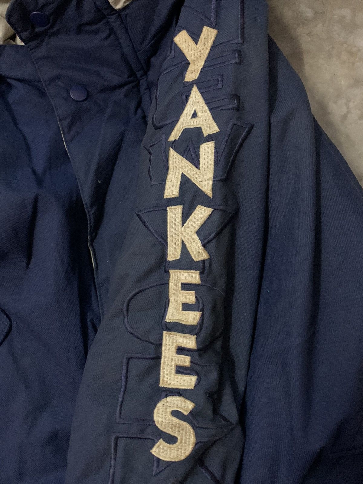 New York Yankees × Starter × Vintage Vintage New York Yankees Heavy Jacket Size US L / EU 52-54 / 3 - 6 Thumbnail
