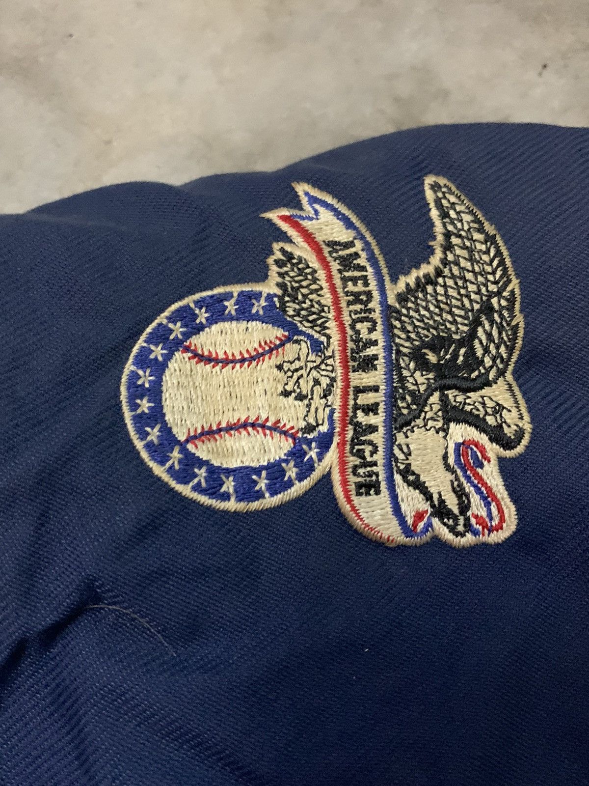 New York Yankees × Starter × Vintage Vintage New York Yankees Heavy Jacket Size US L / EU 52-54 / 3 - 5 Thumbnail