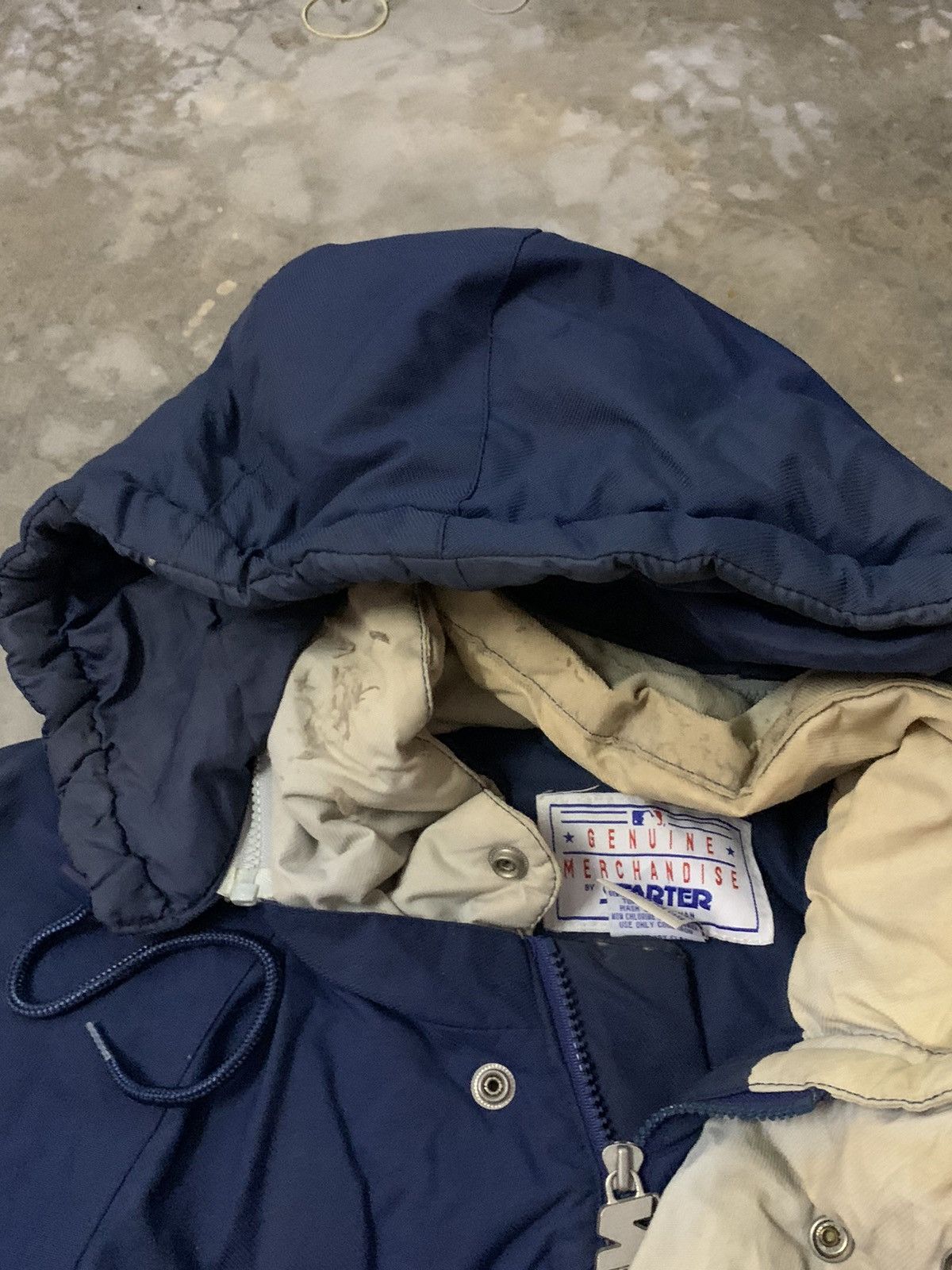 New York Yankees × Starter × Vintage Vintage New York Yankees Heavy Jacket Size US L / EU 52-54 / 3 - 13 Thumbnail