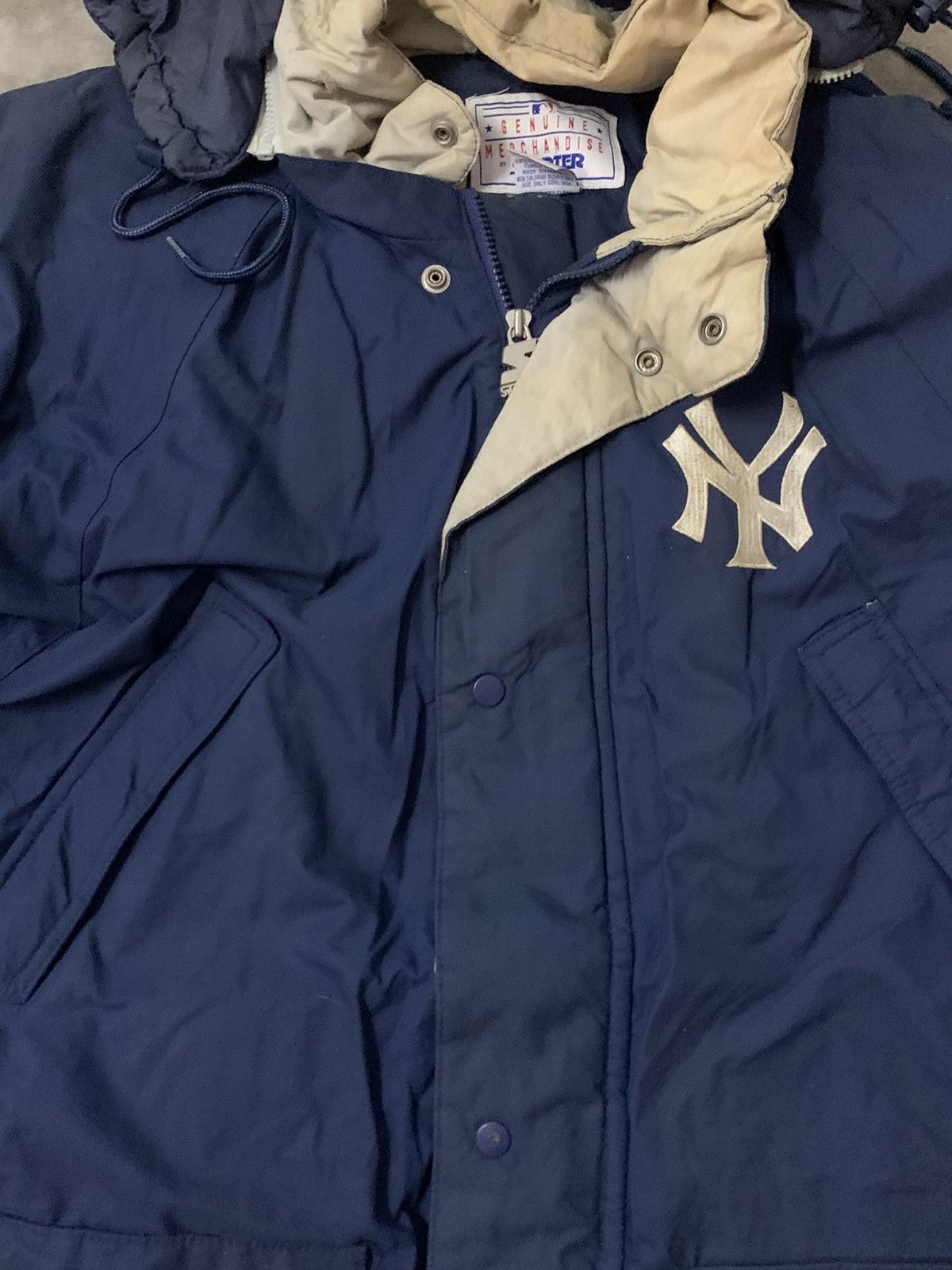 New York Yankees × Starter × Vintage Vintage New York Yankees Heavy Jacket Size US L / EU 52-54 / 3 - 14 Thumbnail