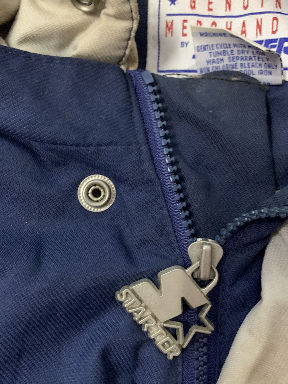 New York Yankees × Starter × Vintage Vintage New York Yankees Heavy Jacket Size US L / EU 52-54 / 3 - 8 Thumbnail