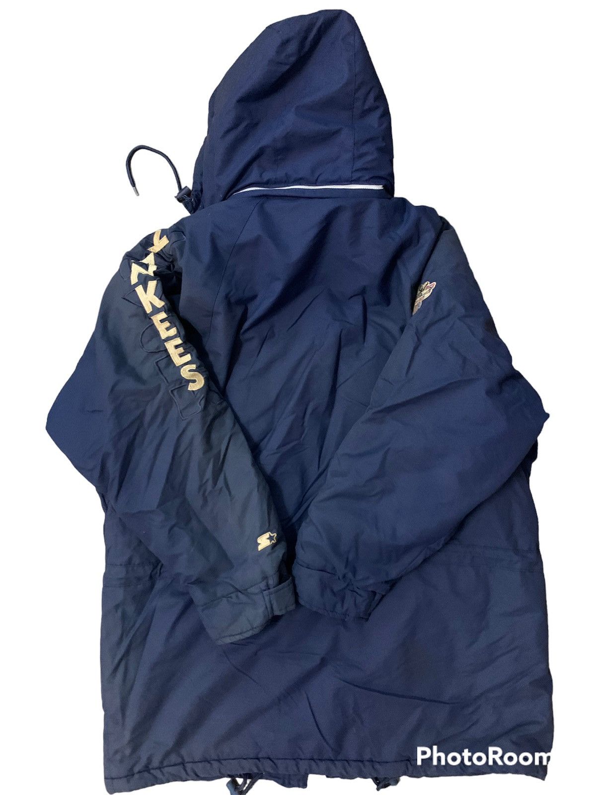 New York Yankees × Starter × Vintage Vintage New York Yankees Heavy Jacket Size US L / EU 52-54 / 3 - 2 Thumbnail