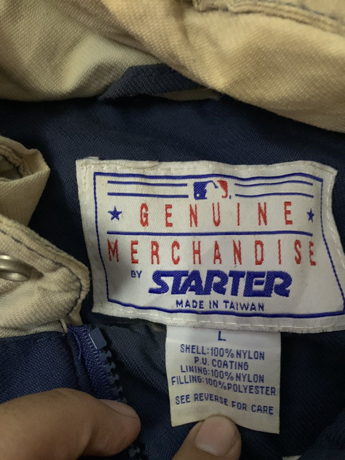 New York Yankees × Starter × Vintage Vintage New York Yankees Heavy Jacket Size US L / EU 52-54 / 3 - 9 Thumbnail