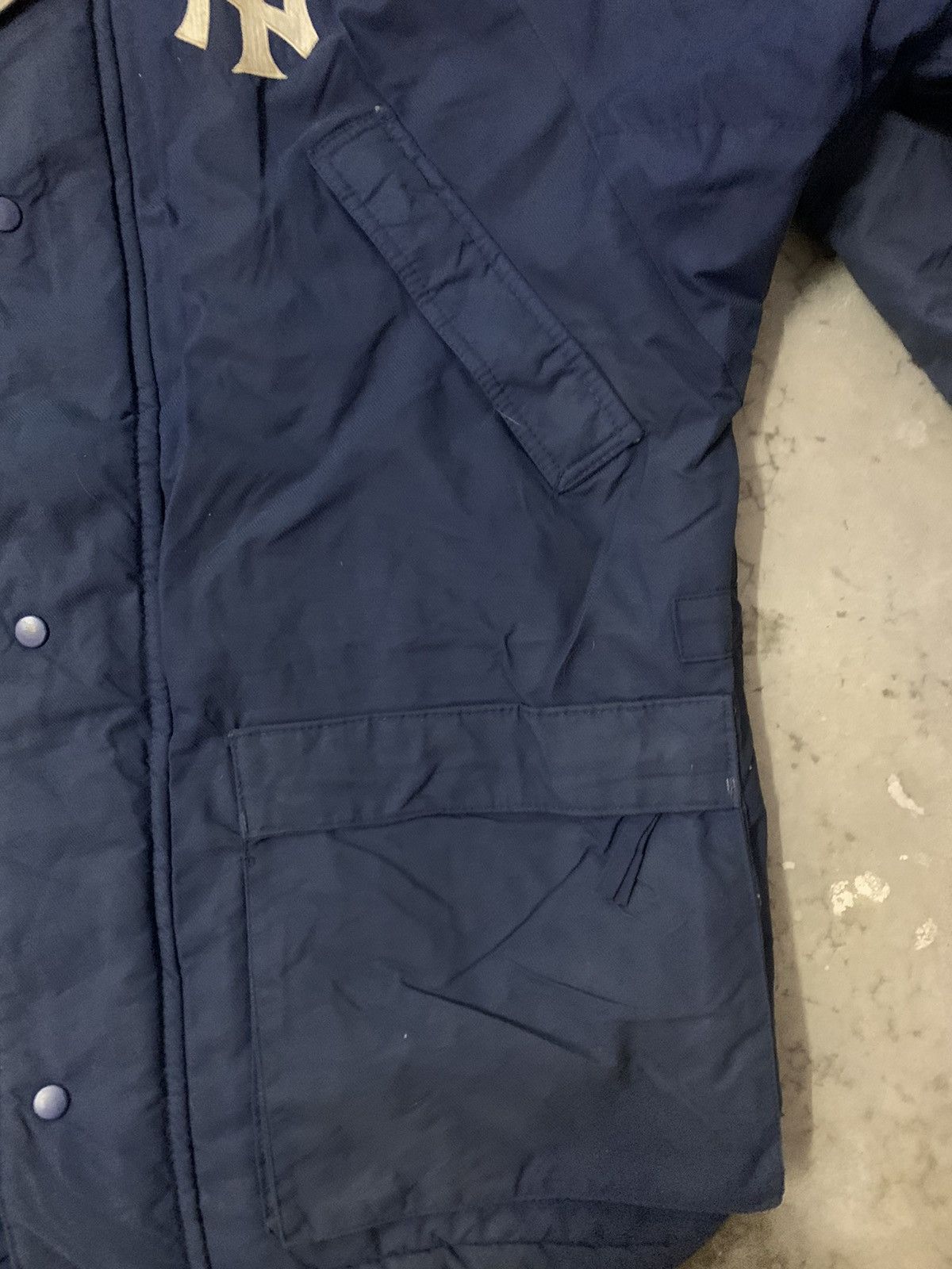 New York Yankees × Starter × Vintage Vintage New York Yankees Heavy Jacket Size US L / EU 52-54 / 3 - 15 Thumbnail