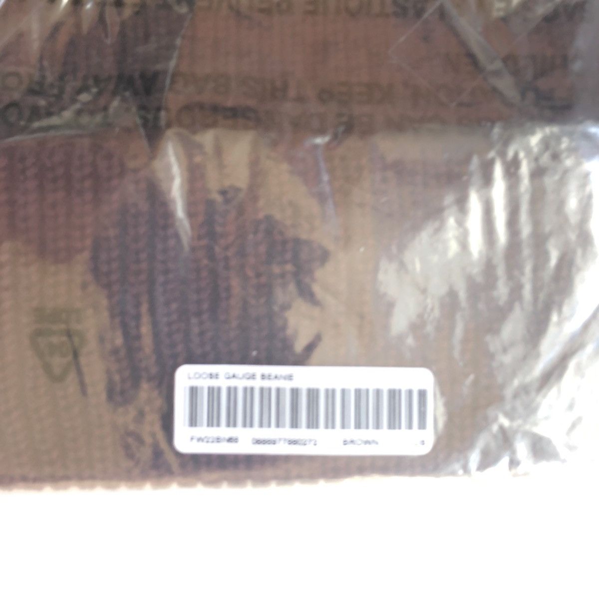 Supreme FW22 Loose Gauge Beanie BROWN Size ONE SIZE - 4 Thumbnail