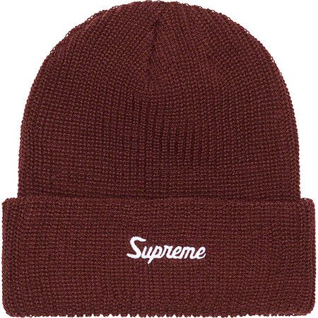 Supreme FW22 Loose Gauge Beanie BROWN Size ONE SIZE - 1 Thumbnail