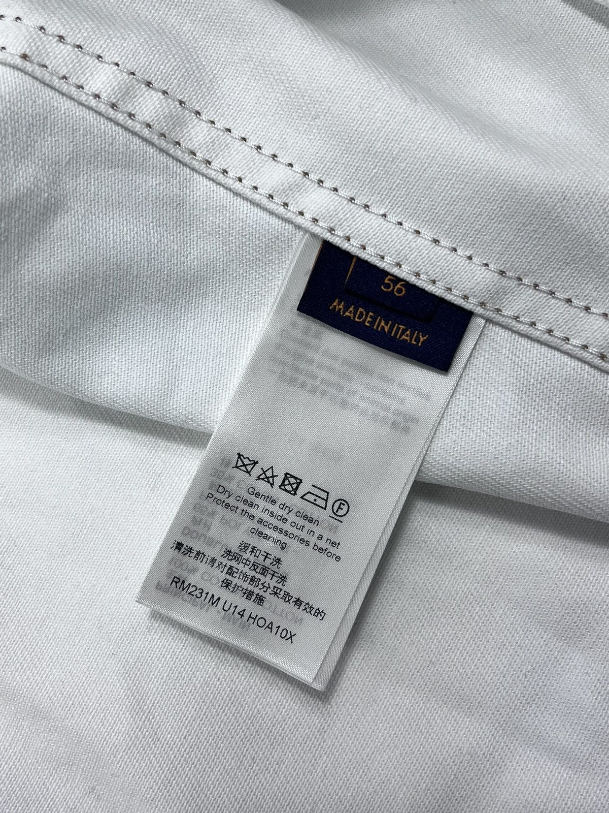 Louis Vuitton LOUIS VUITTON SPRAY DENIM JACKET SIZE: 56 fits XXL Size US XXL / EU 58 / 5 - 9 Thumbnail