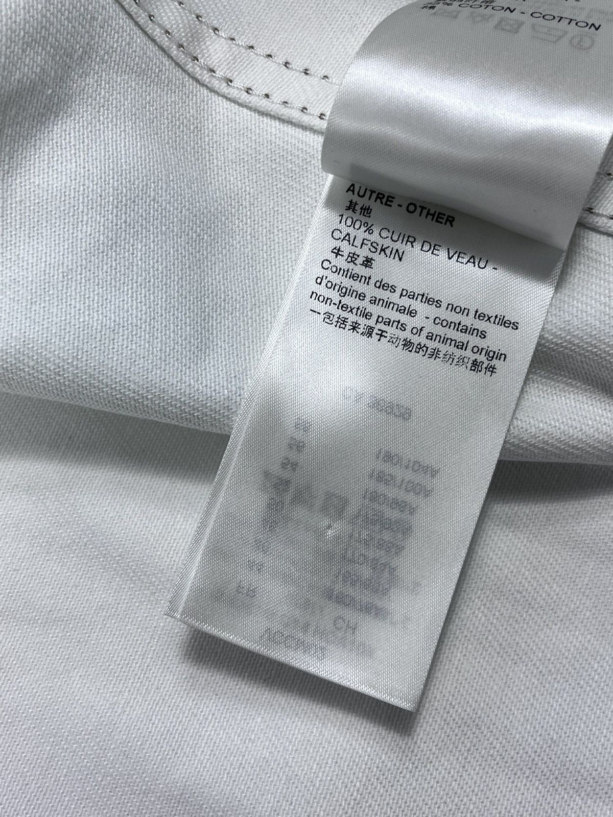 Louis Vuitton LOUIS VUITTON SPRAY DENIM JACKET SIZE: 56 fits XXL Size US XXL / EU 58 / 5 - 11 Thumbnail