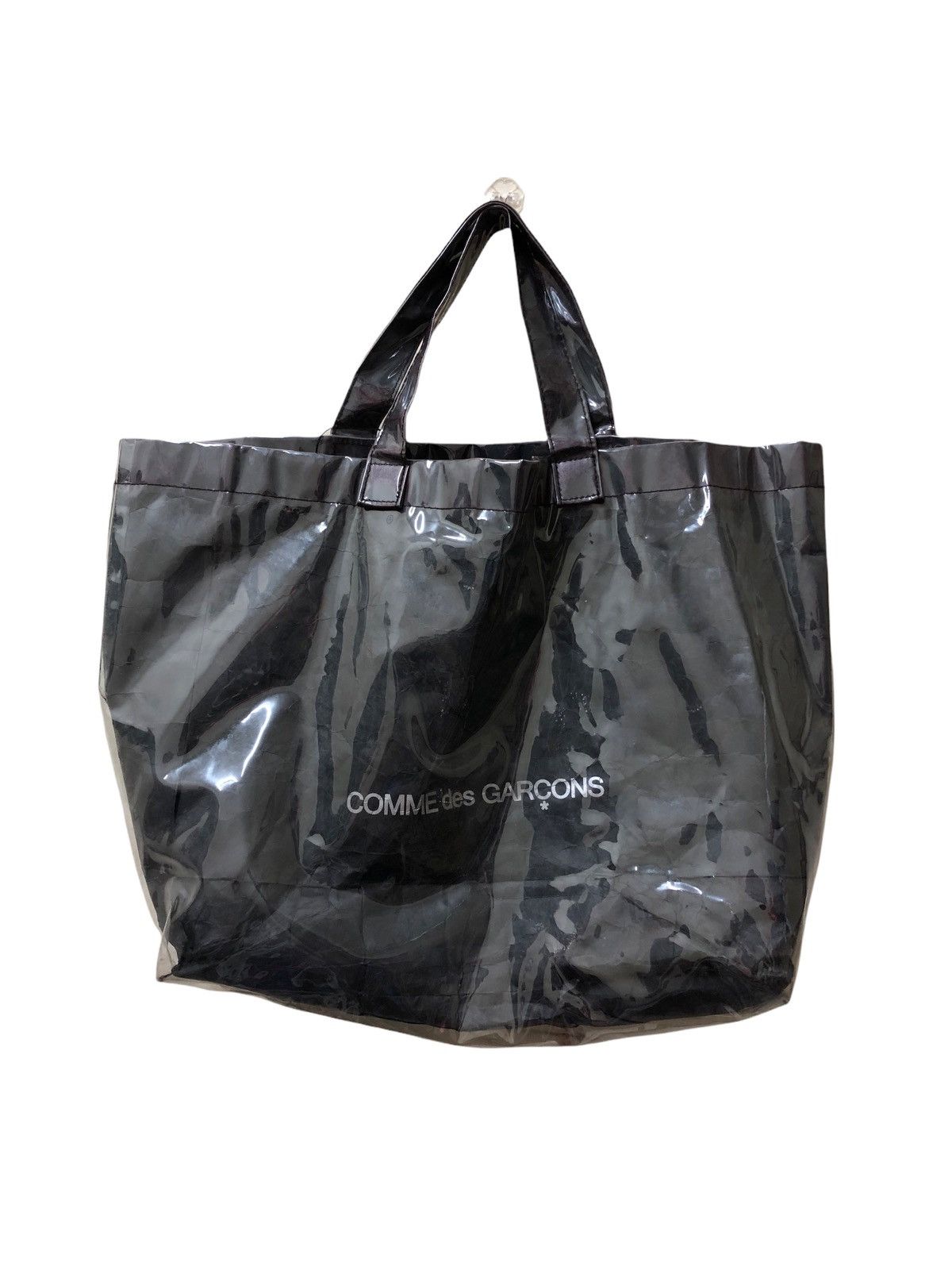 Comme des Garcons COMME DES GARÇONS BLACK MARKET SHOPPER TOTE BAG | Grailed