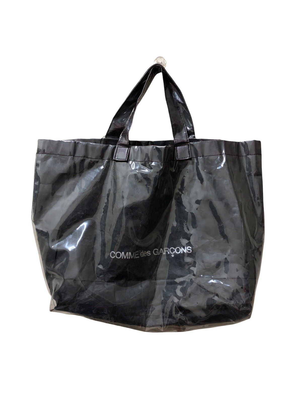 Pre-owned Comme Des Garçons Black Market Shopper Tote Bag