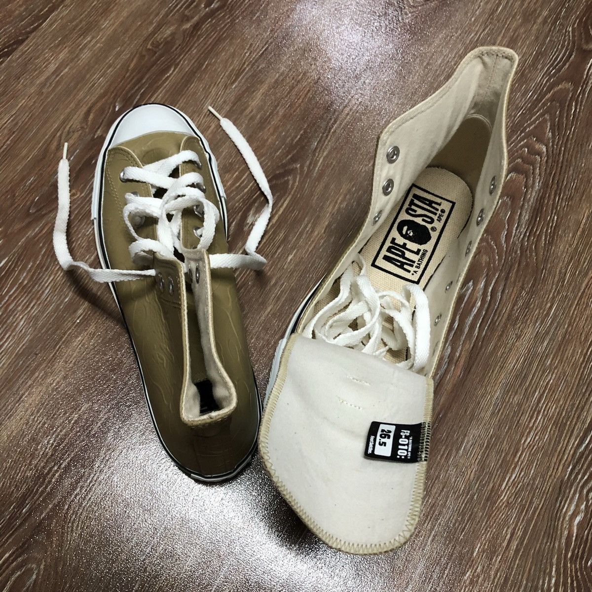 Bape BAPE SHOES HIGH CUT FULL LEATHER Size US 8.5 / EU 41-42 - 15 Thumbnail