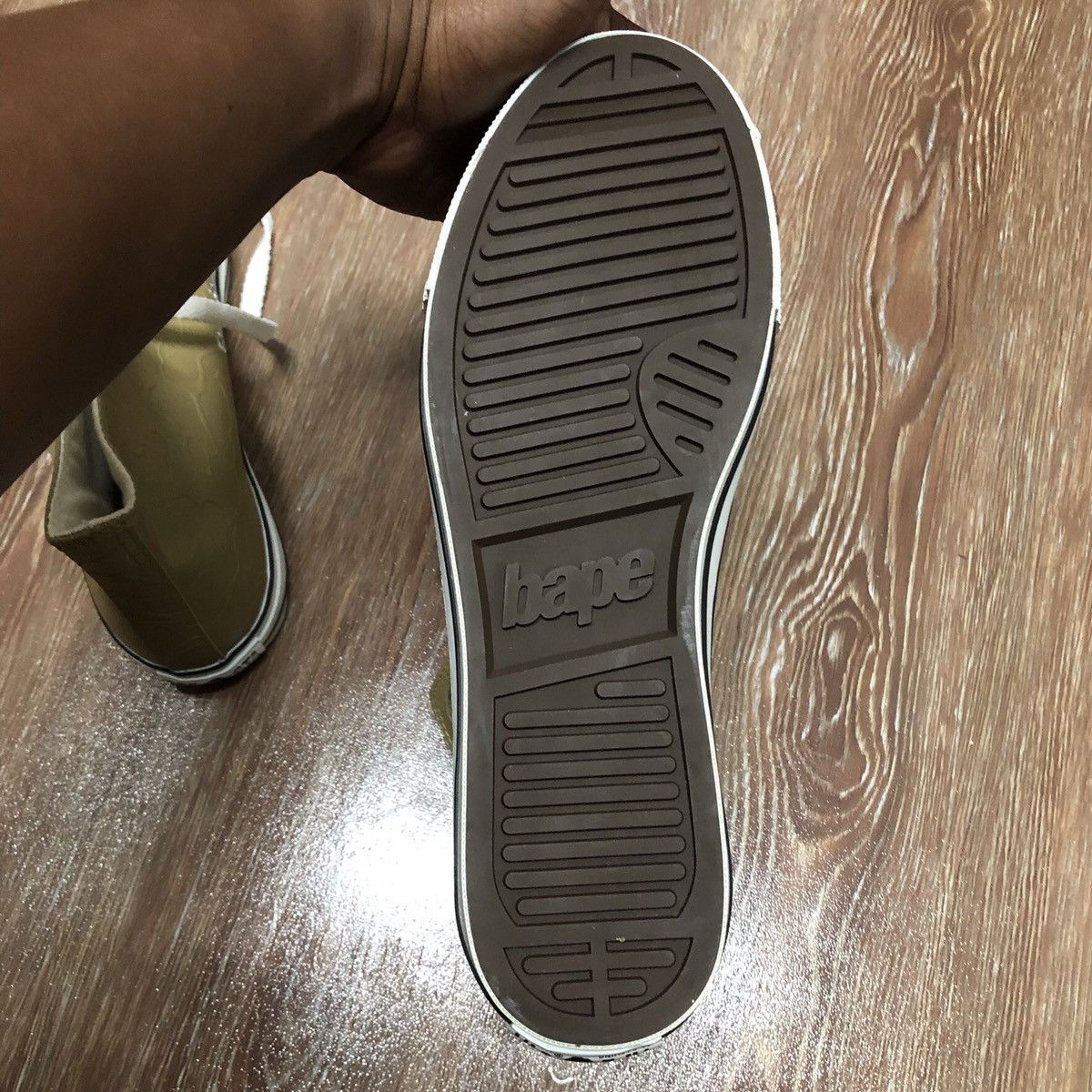 Bape BAPE SHOES HIGH CUT FULL LEATHER Size US 8.5 / EU 41-42 - 14 Thumbnail