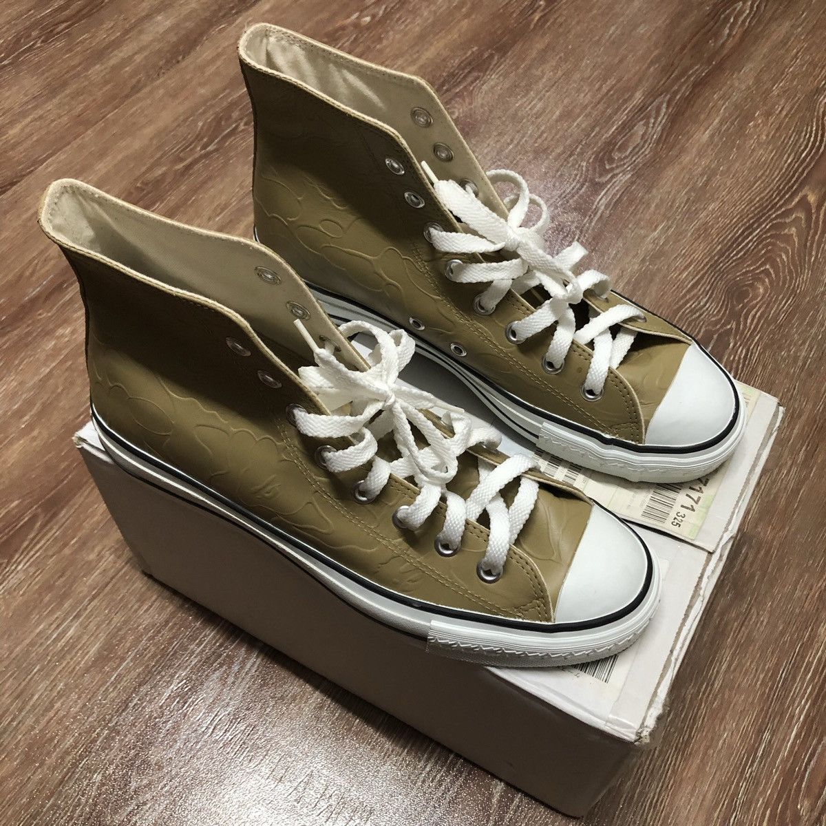 Bape BAPE SHOES HIGH CUT FULL LEATHER Size US 8.5 / EU 41-42 - 6 Thumbnail