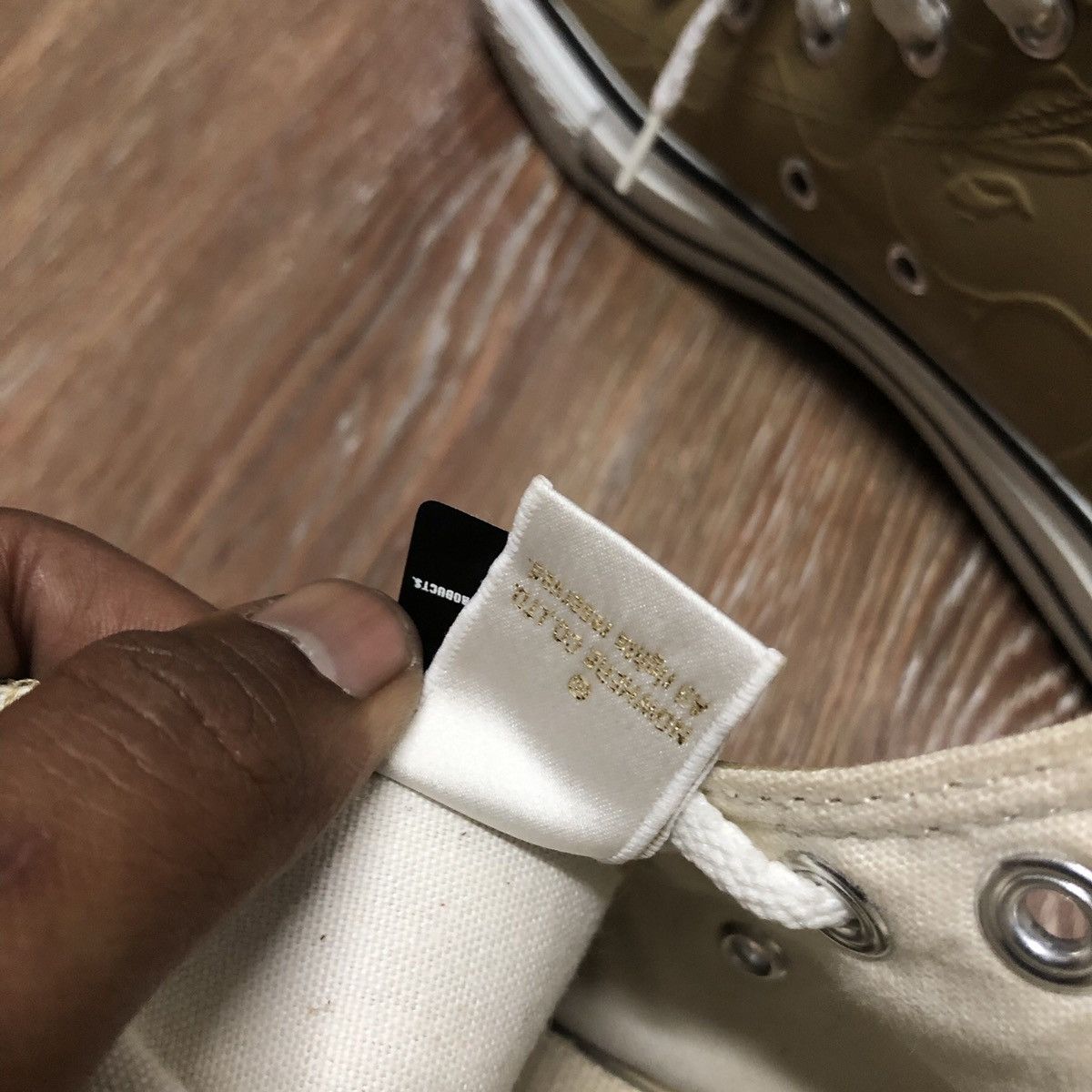 Bape BAPE SHOES HIGH CUT FULL LEATHER Size US 8.5 / EU 41-42 - 10 Thumbnail