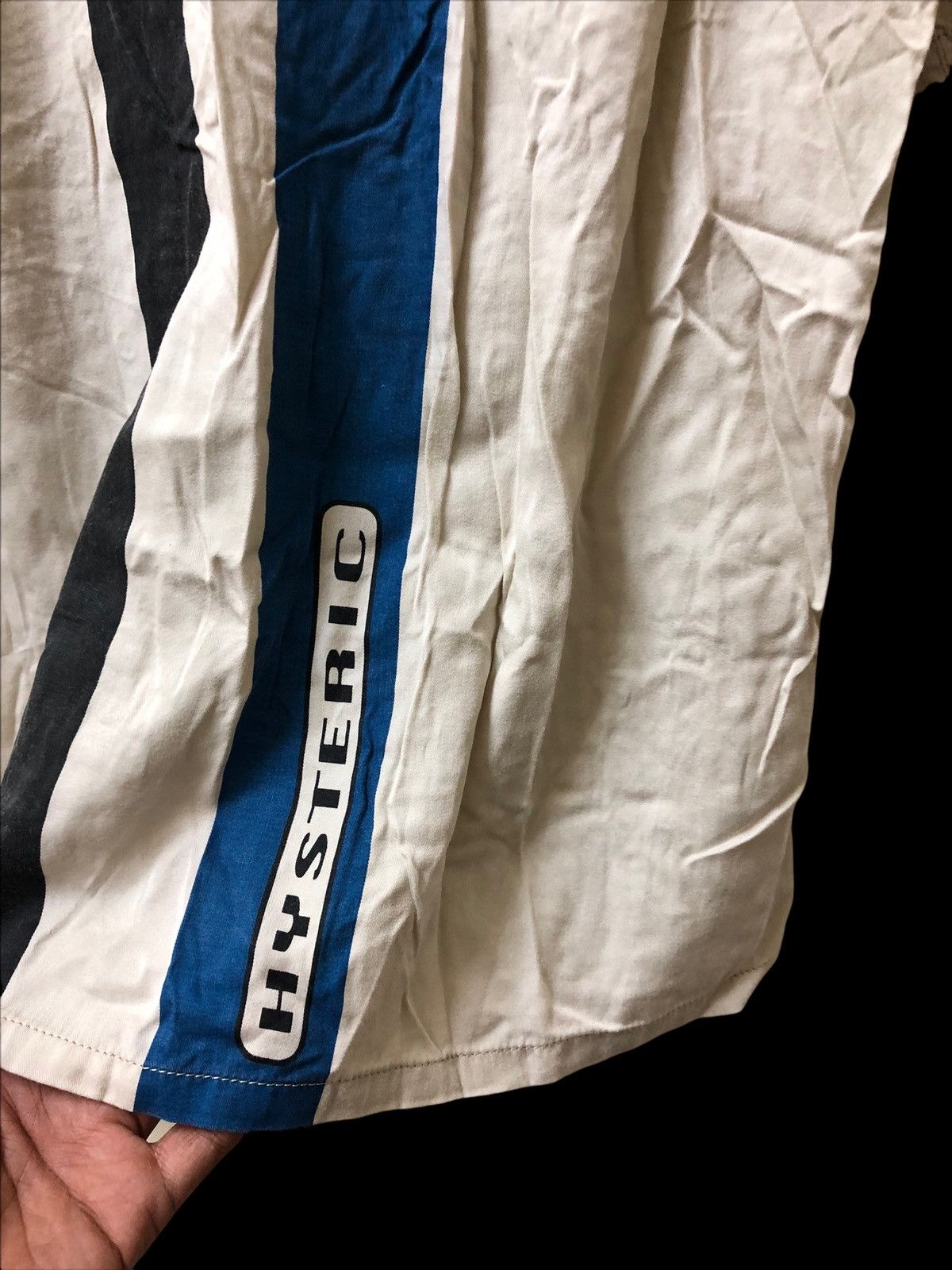 Hysteric Glamour HYSTERIC GLAMOUR FUCK IT BIG LOGO BUTTON UP SHIRTS Size US M / EU 48-50 / 2 - 7 Thumbnail