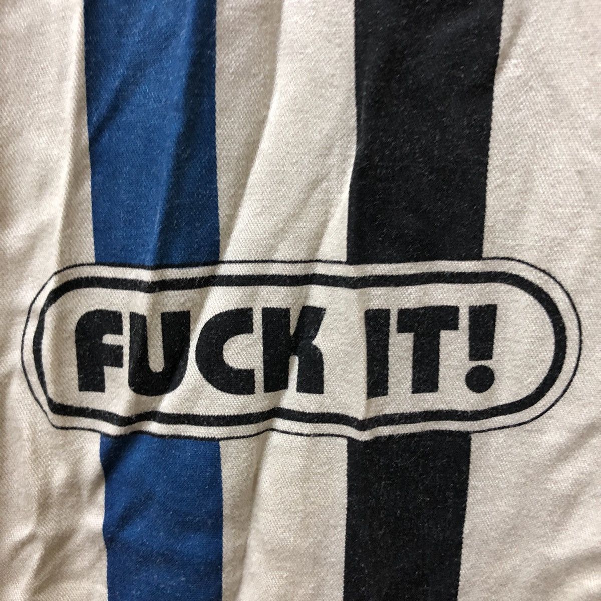 Hysteric Glamour HYSTERIC GLAMOUR FUCK IT BIG LOGO BUTTON UP SHIRTS Size US M / EU 48-50 / 2 - 4 Thumbnail