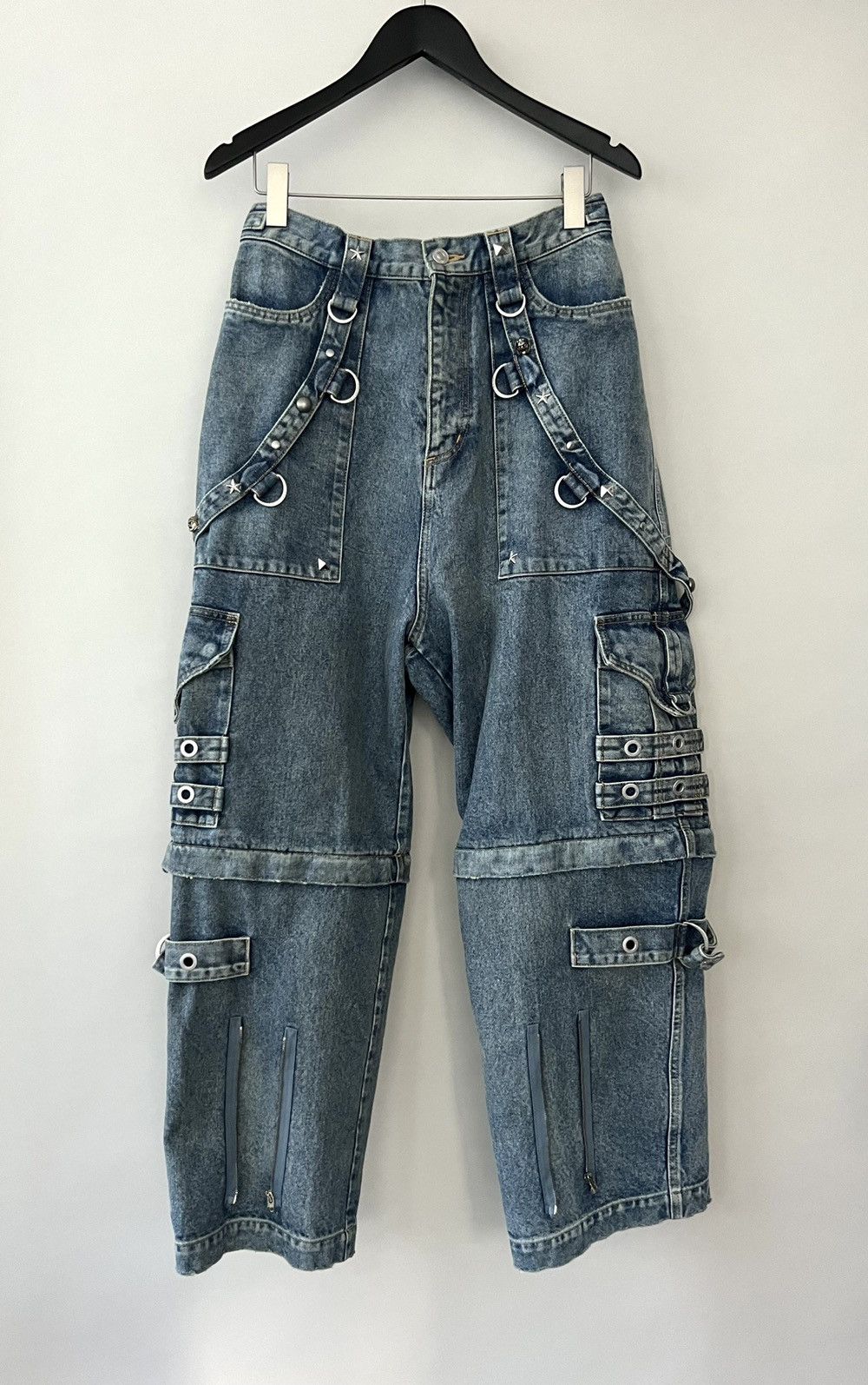 Balenciaga Balenciaga Raver Baggy Denim Jeans | Grailed