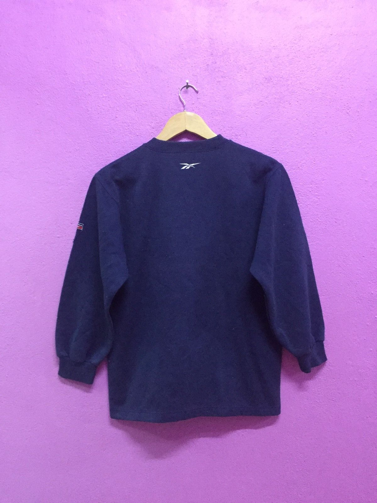 Reebok Vintage 90's Reebok Sweatshirts Size US S / EU 44-46 / 1 - 2 Thumbnail