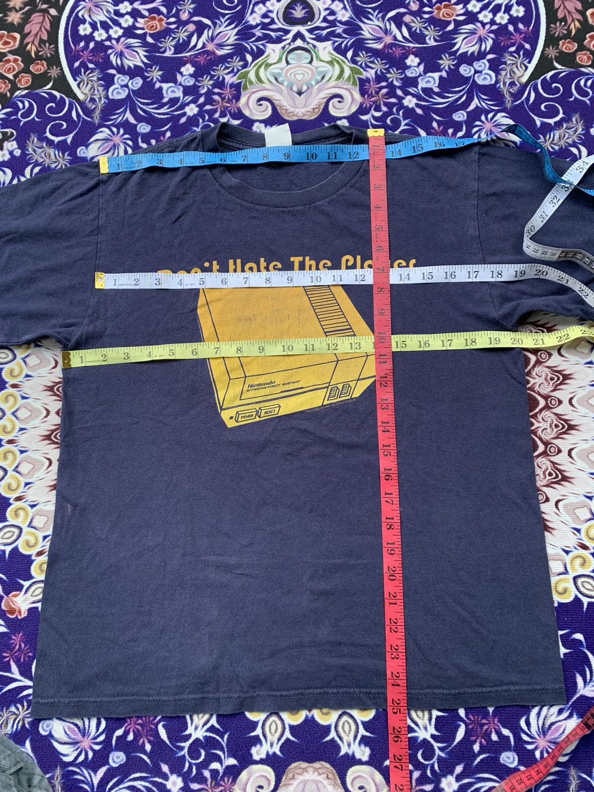 Nintendo Vintage © 2005 Nintendo T-shirt Size US M / EU 48-50 / 2 - 11 Thumbnail