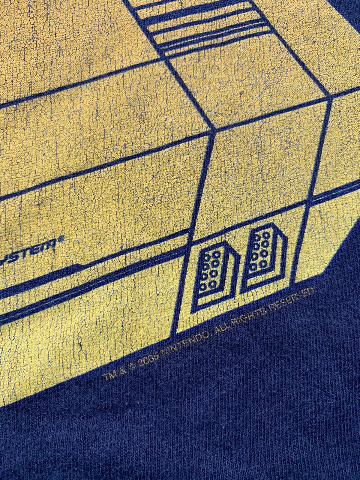 Nintendo Vintage © 2005 Nintendo T-shirt Size US M / EU 48-50 / 2 - 5 Thumbnail
