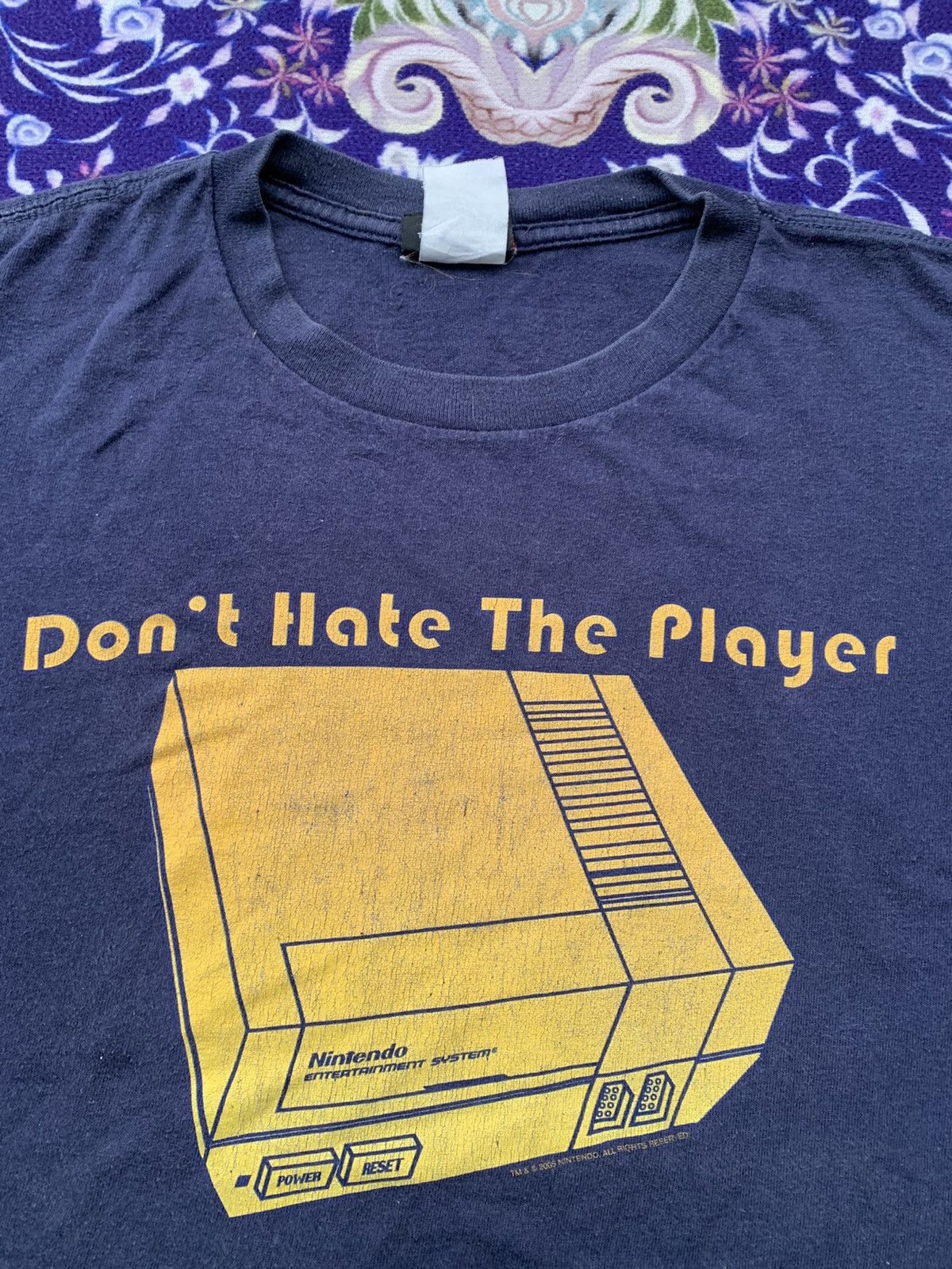 Nintendo Vintage © 2005 Nintendo T-shirt Size US M / EU 48-50 / 2 - 4 Thumbnail