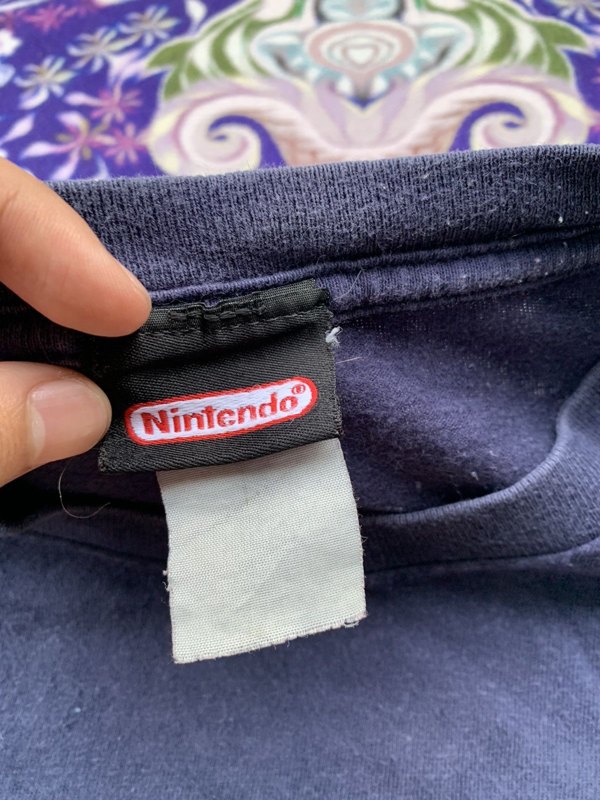 Nintendo Vintage © 2005 Nintendo T-shirt Size US M / EU 48-50 / 2 - 6 Thumbnail
