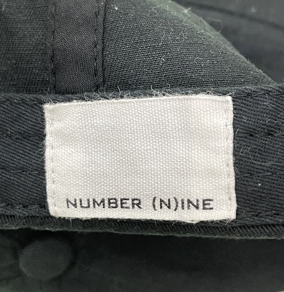 Number (N)ine Number Nine Cap Size ONE SIZE - 8 Thumbnail