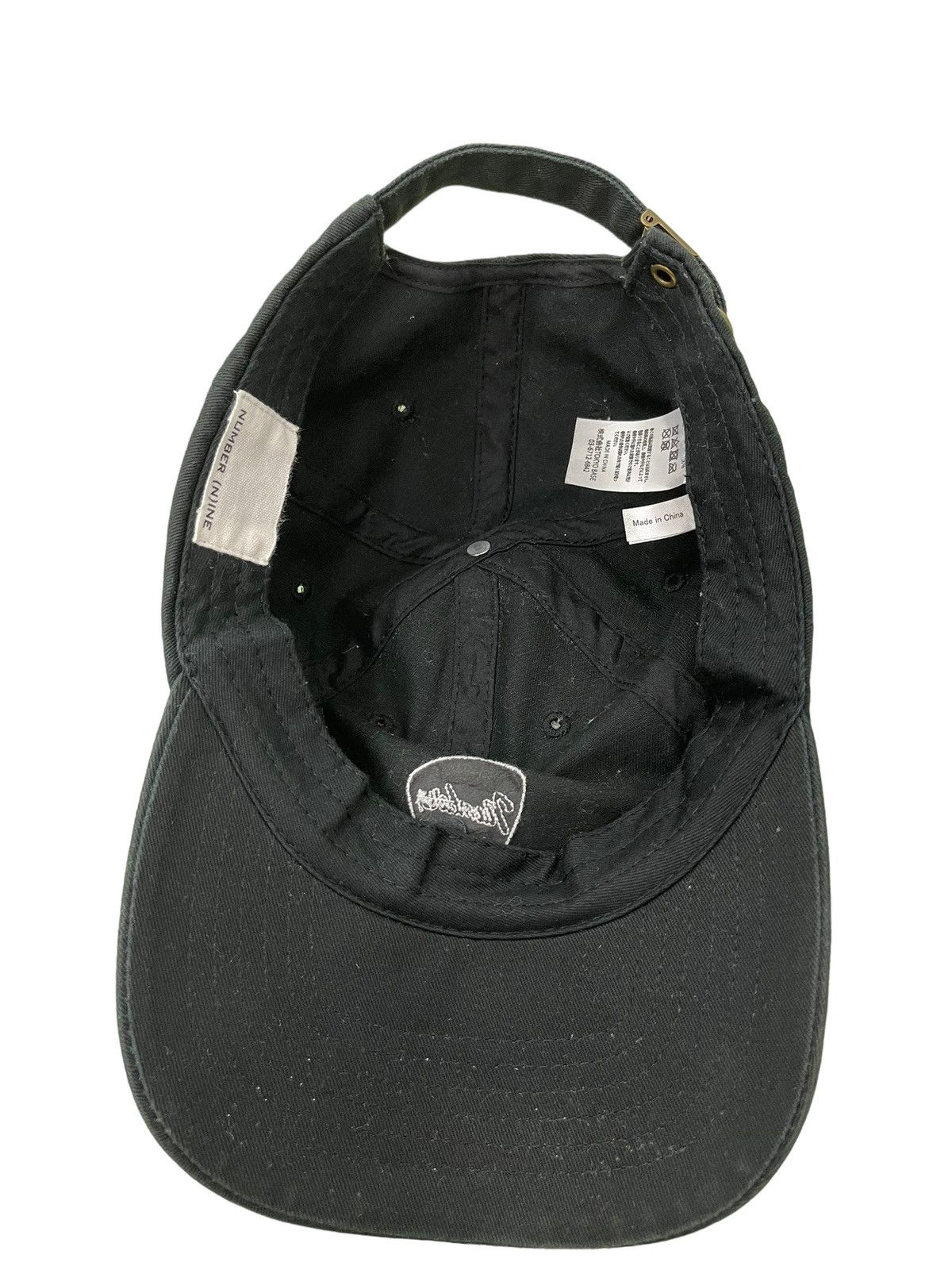 Number (N)ine Number Nine Cap Size ONE SIZE - 7 Thumbnail