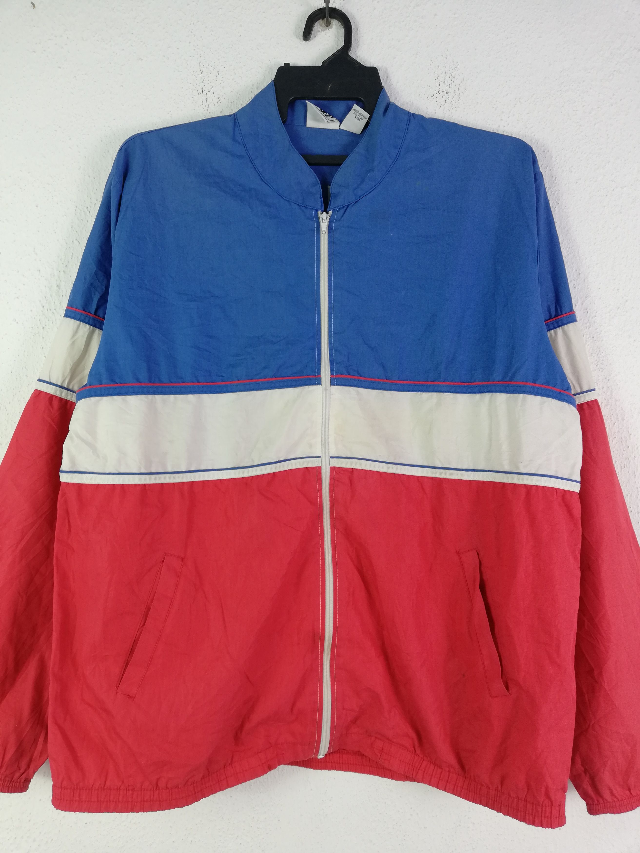 image of Moto x Racing Vintage Datsun Nissan Nismo Zipper Jacket, Men's (Size Large)