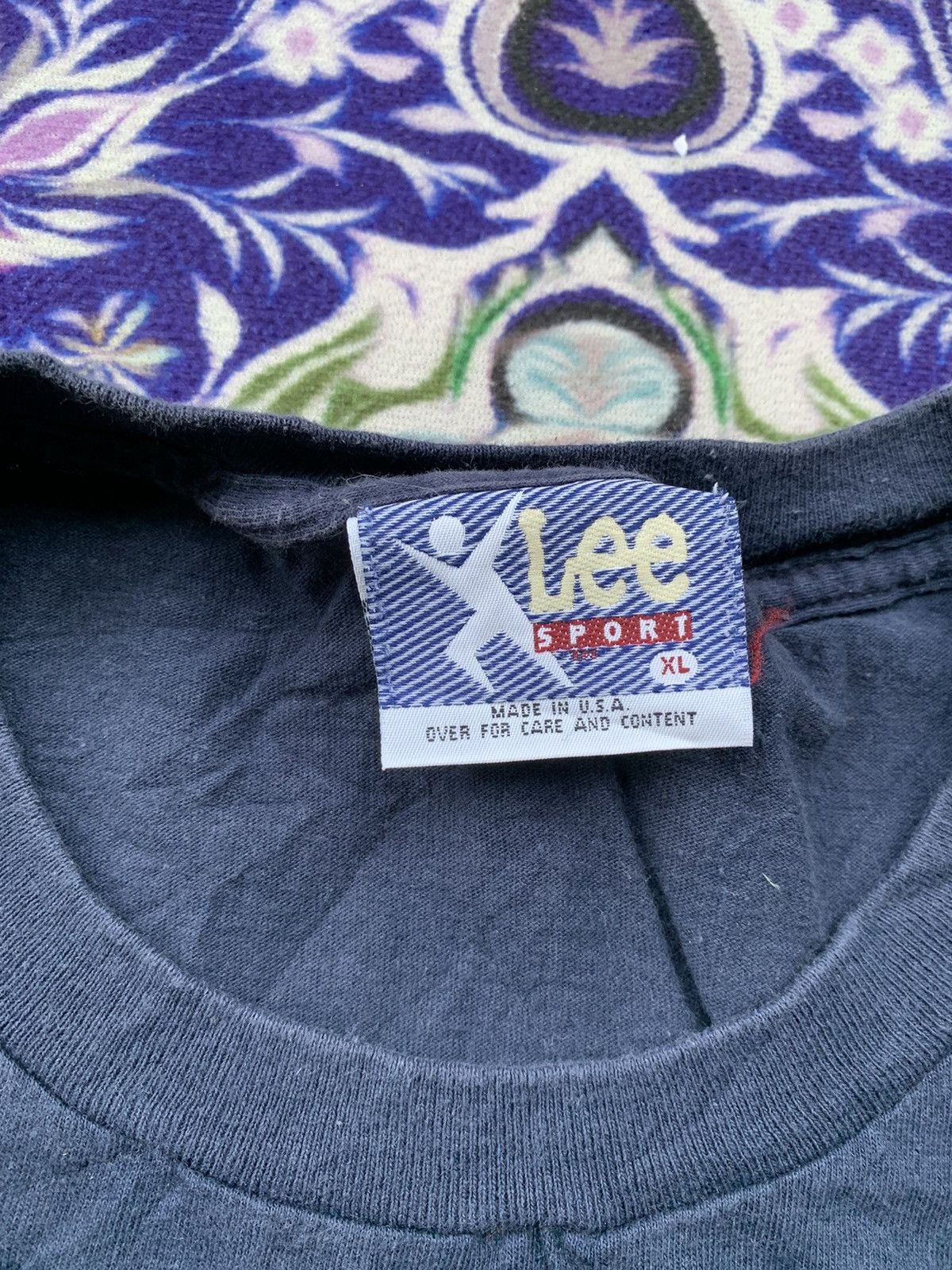 Lee × Vintage Vintage Bruins Ucla T-shirt Size US XL / EU 56 / 4 - 3 Thumbnail