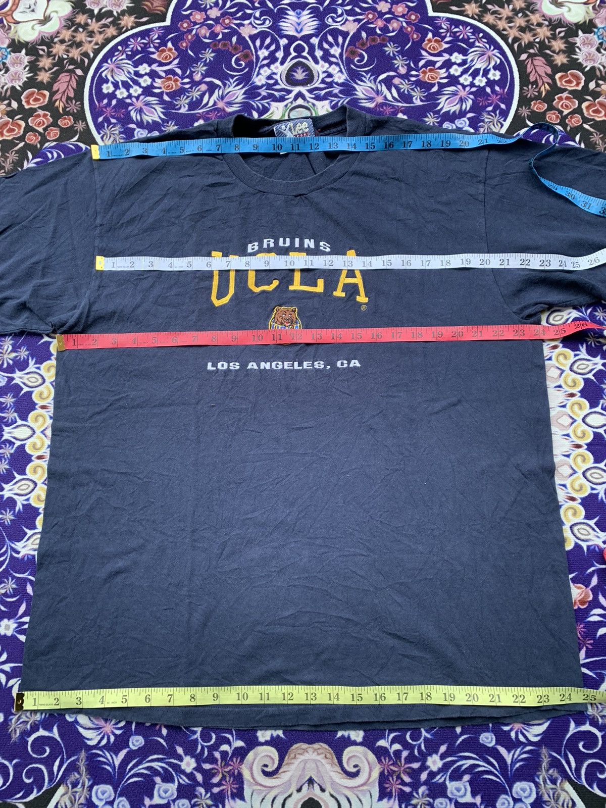 Lee × Vintage Vintage Bruins Ucla T-shirt Size US XL / EU 56 / 4 - 5 Thumbnail