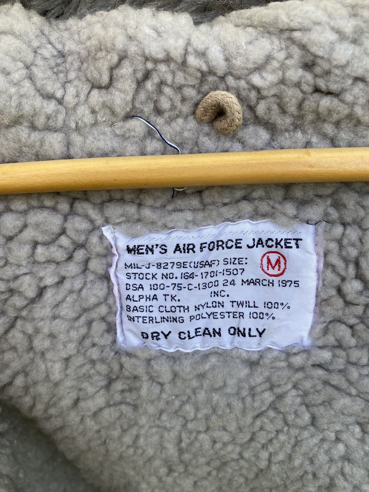 Vintage 💥Bomber Jacket Us Air Force Size US M / EU 48-50 / 2 - 7 Thumbnail