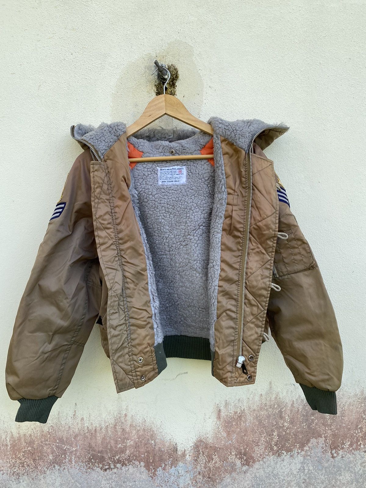 Vintage 💥Bomber Jacket Us Air Force Size US M / EU 48-50 / 2 - 4 Thumbnail