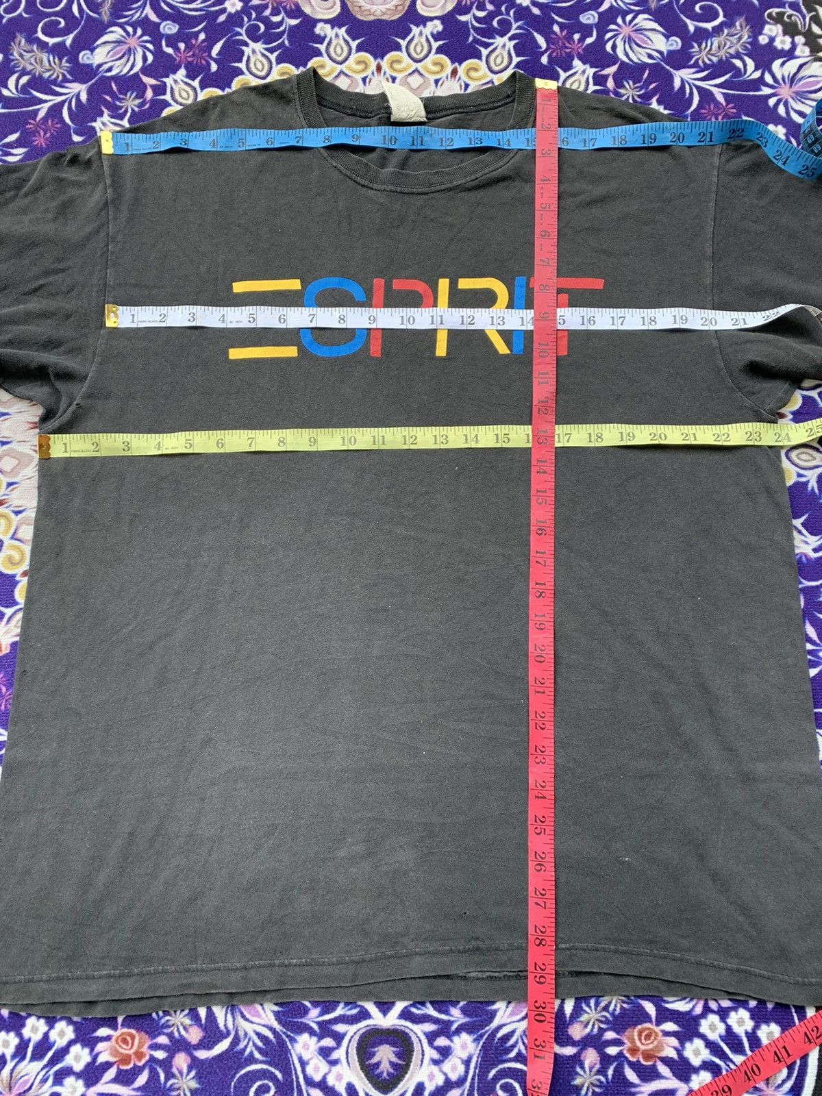 Vintage Vintage Sprit T-shirt Size US L / EU 52-54 / 3 - 8 Thumbnail