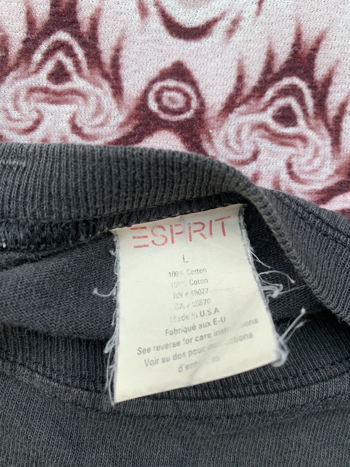 Vintage Vintage Sprit T-shirt Size US L / EU 52-54 / 3 - 4 Thumbnail