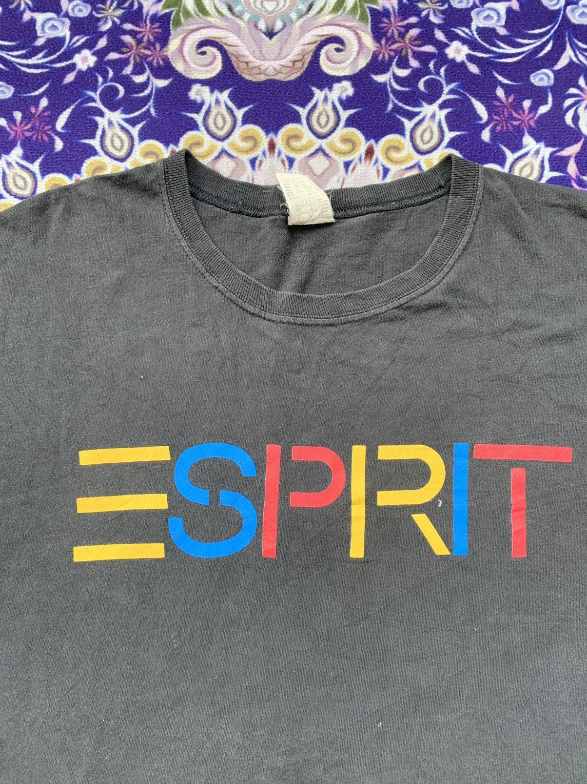 Vintage Vintage Sprit T-shirt Size US L / EU 52-54 / 3 - 3 Thumbnail