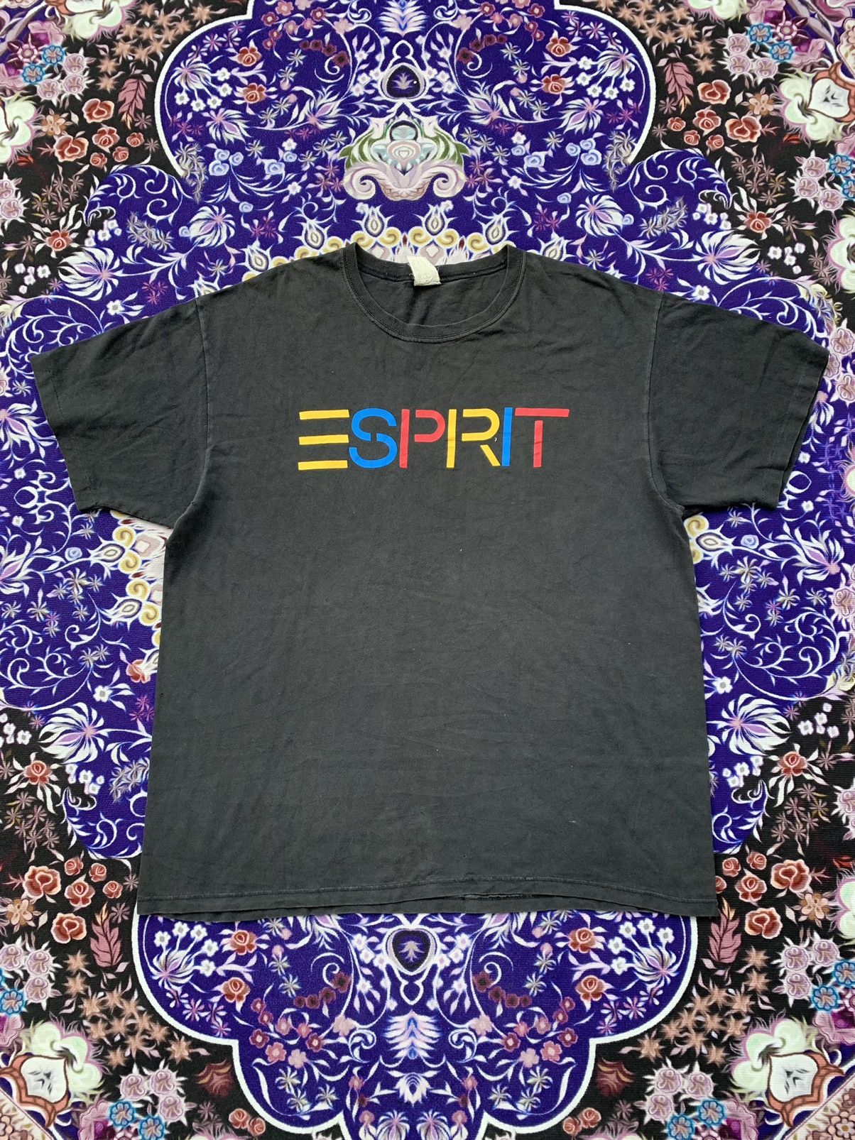 Vintage Vintage Sprit T-shirt Size US L / EU 52-54 / 3 - 1 Thumbnail