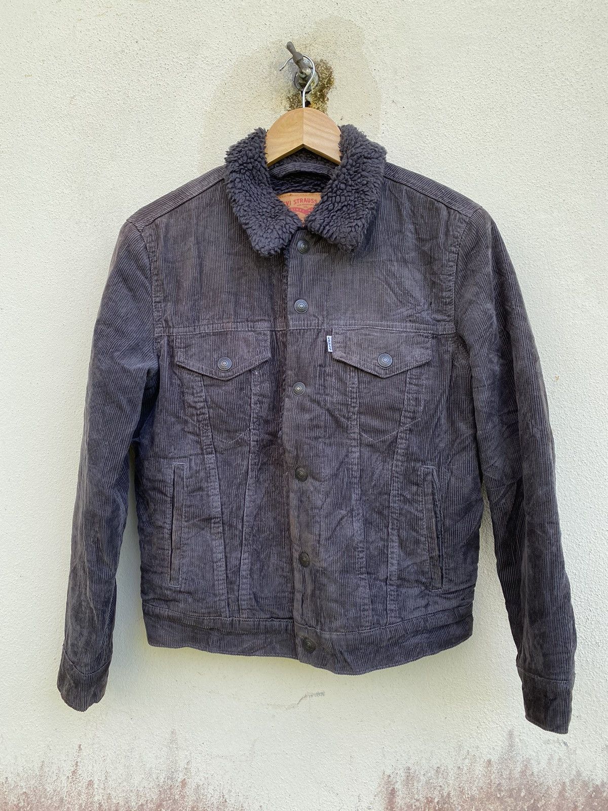 Levi's Vintage Clothing × Vintage 💥Levi's Vintage Corduroy Jacket Size US XS / EU 42 / 0 - 1 Thumbnail